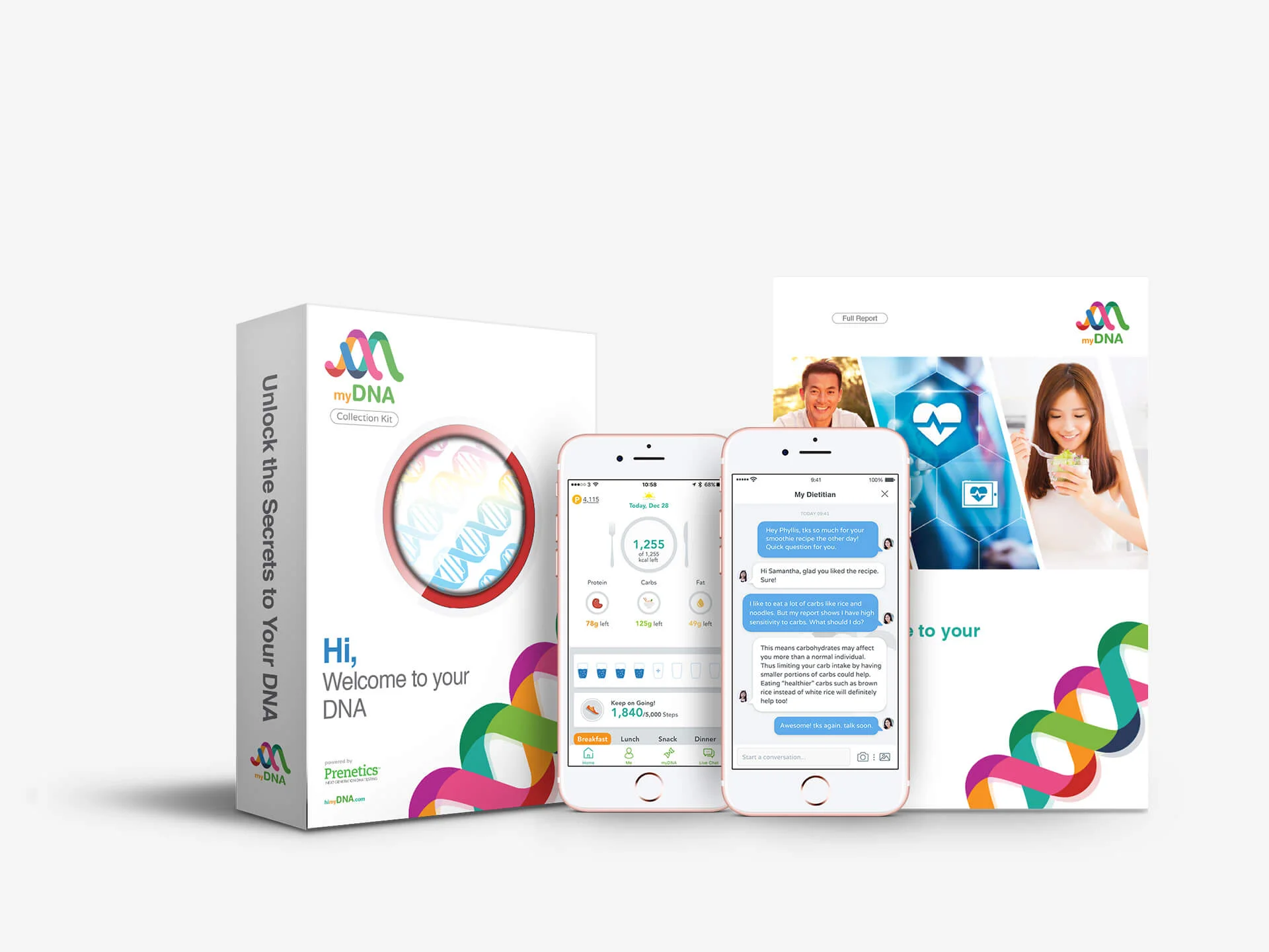 myDNA Hero Products