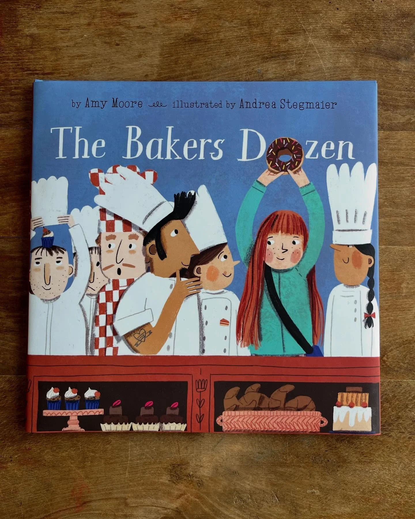 BOOKBIRTHDAY - THE BAKERS DOZEN // I messed it up! It&rsquo;s one day too late. Yesterday we had a bank holiday here in Germany. But here it is, my yummiest book ever. It was a true pleasure to illustrate the text written by Amy Moore @thedailybookma