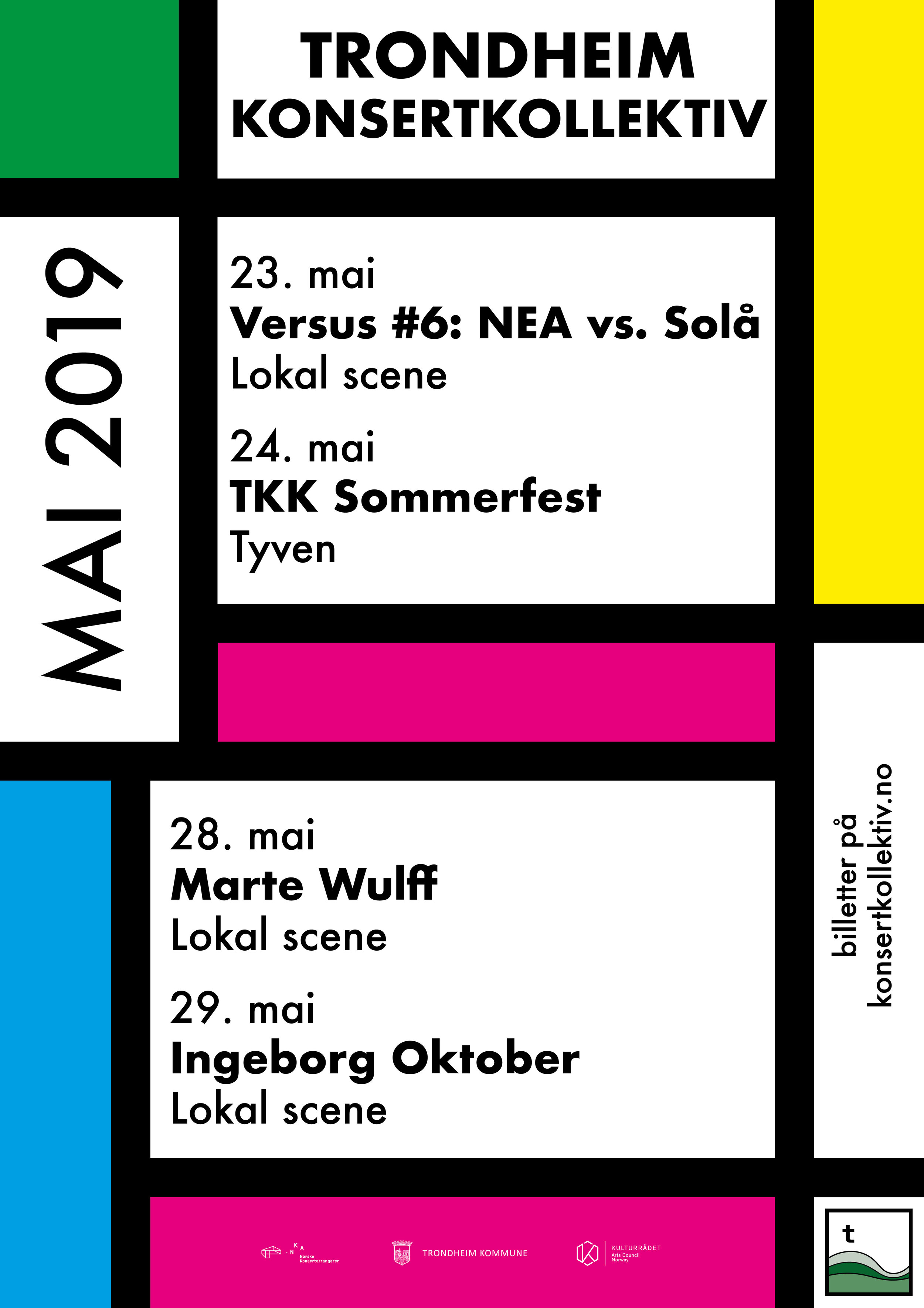 PROGRAMPLAKAT MAI 2019