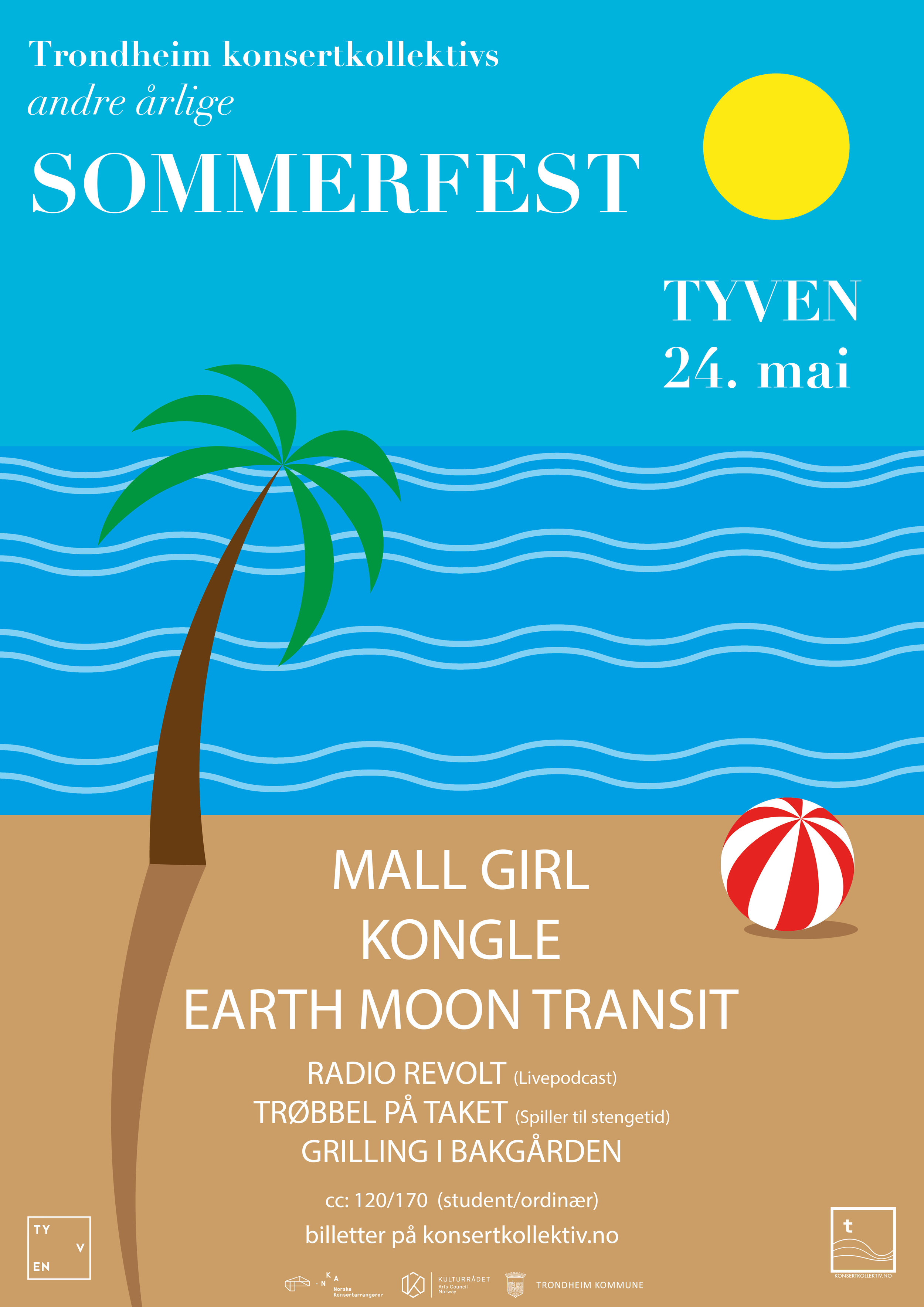 PLAKAT SOMMERFEST 2019