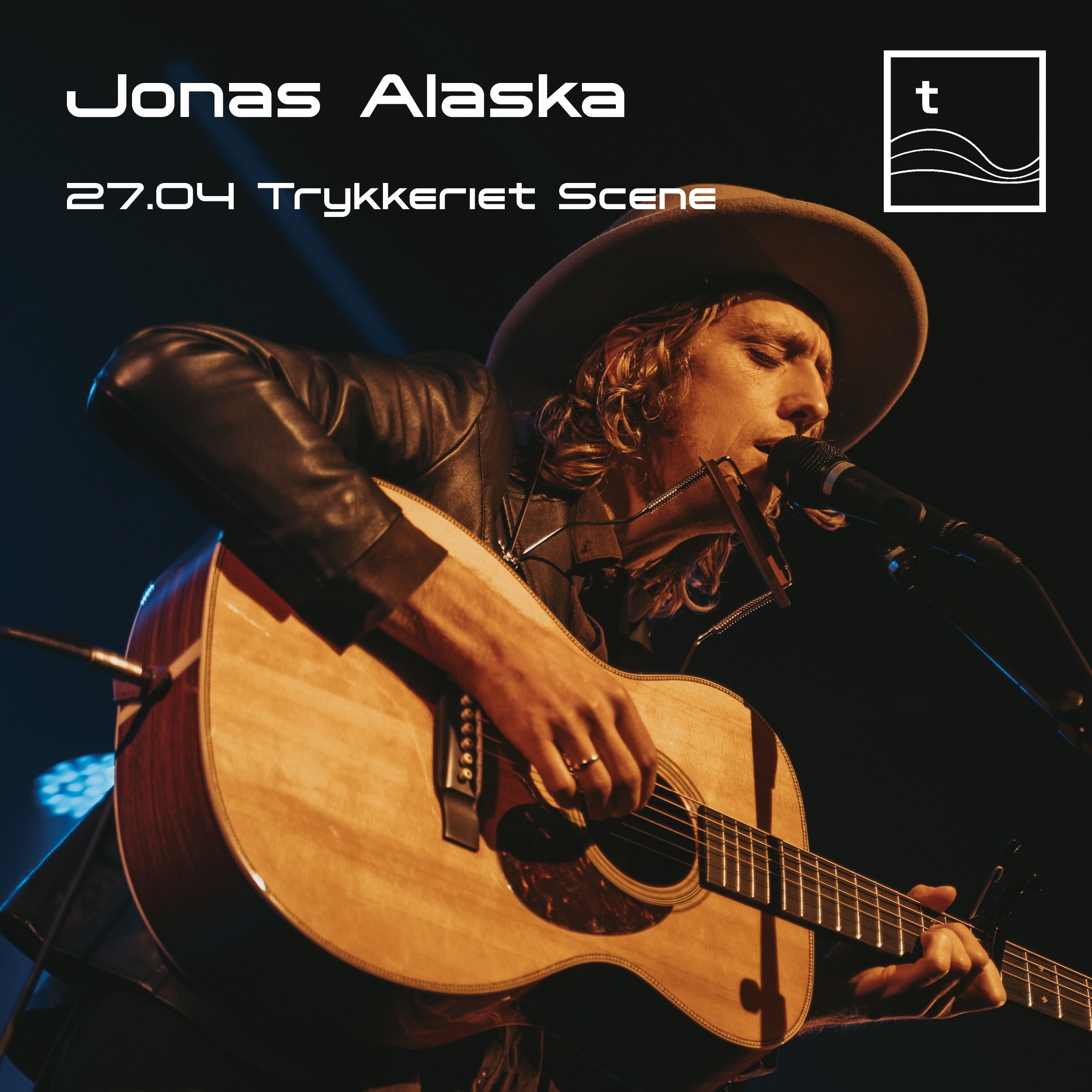 Jonas Alaska @ Trykkeriet