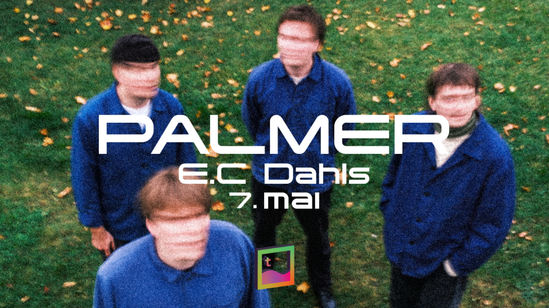PALMER på E.C Dahls