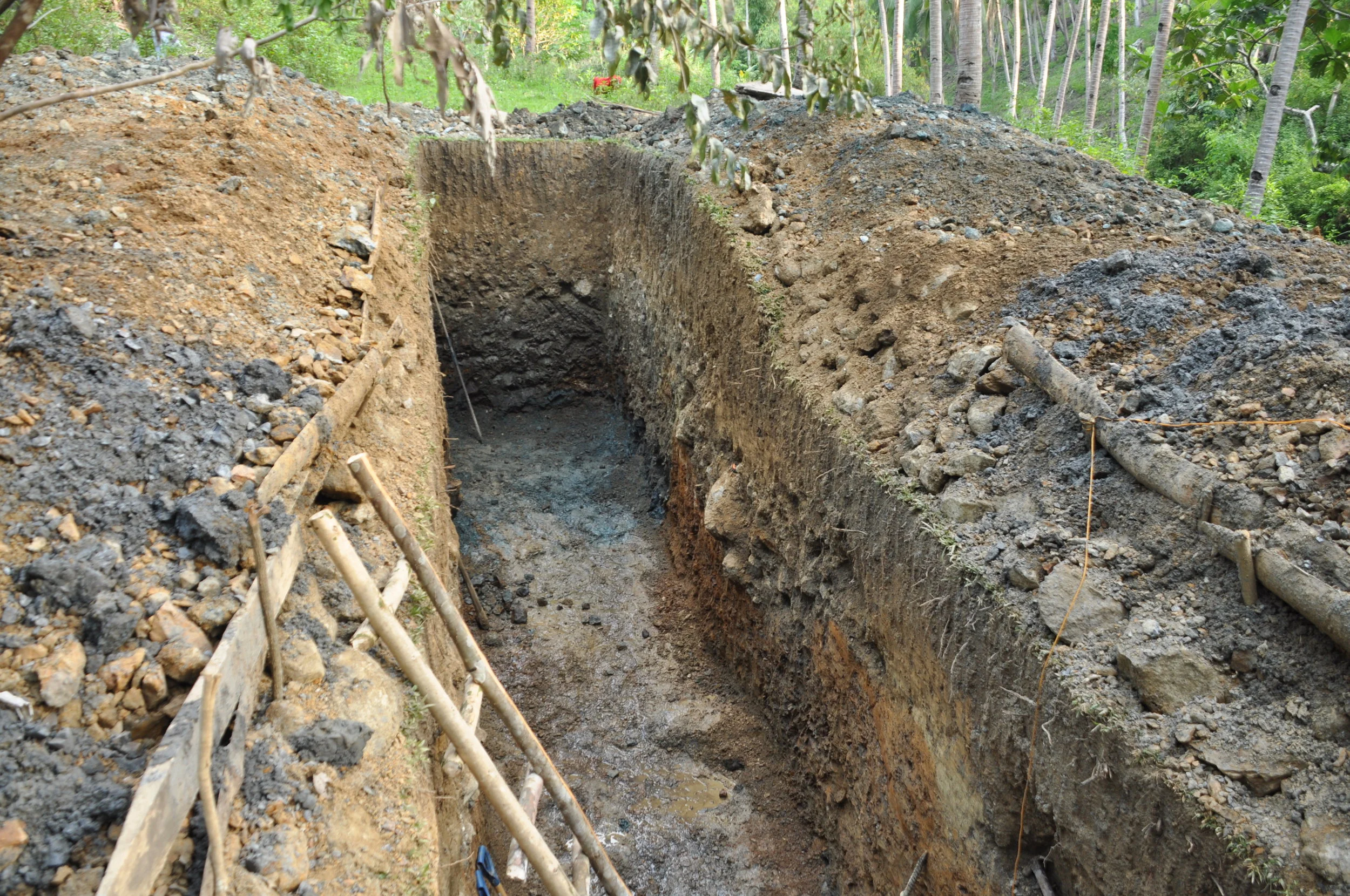 2013 Mw7.2 Bohol Earthquake Ground Rupture (North Bohol Fault/Inabanga Fault)