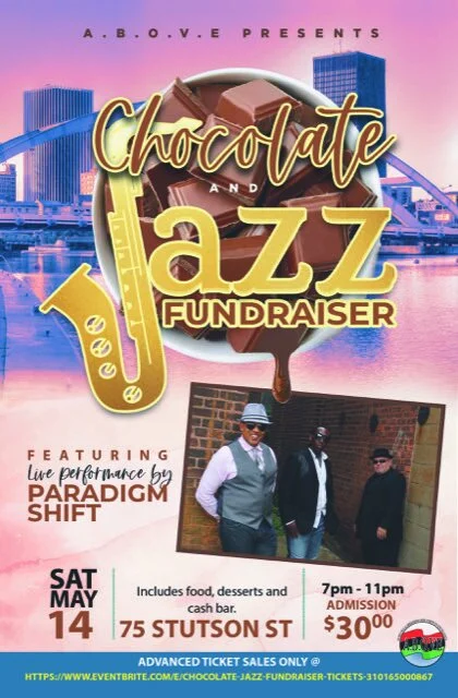 'Chocolate and Wine' Fundraiser for A.B.O.V.E.