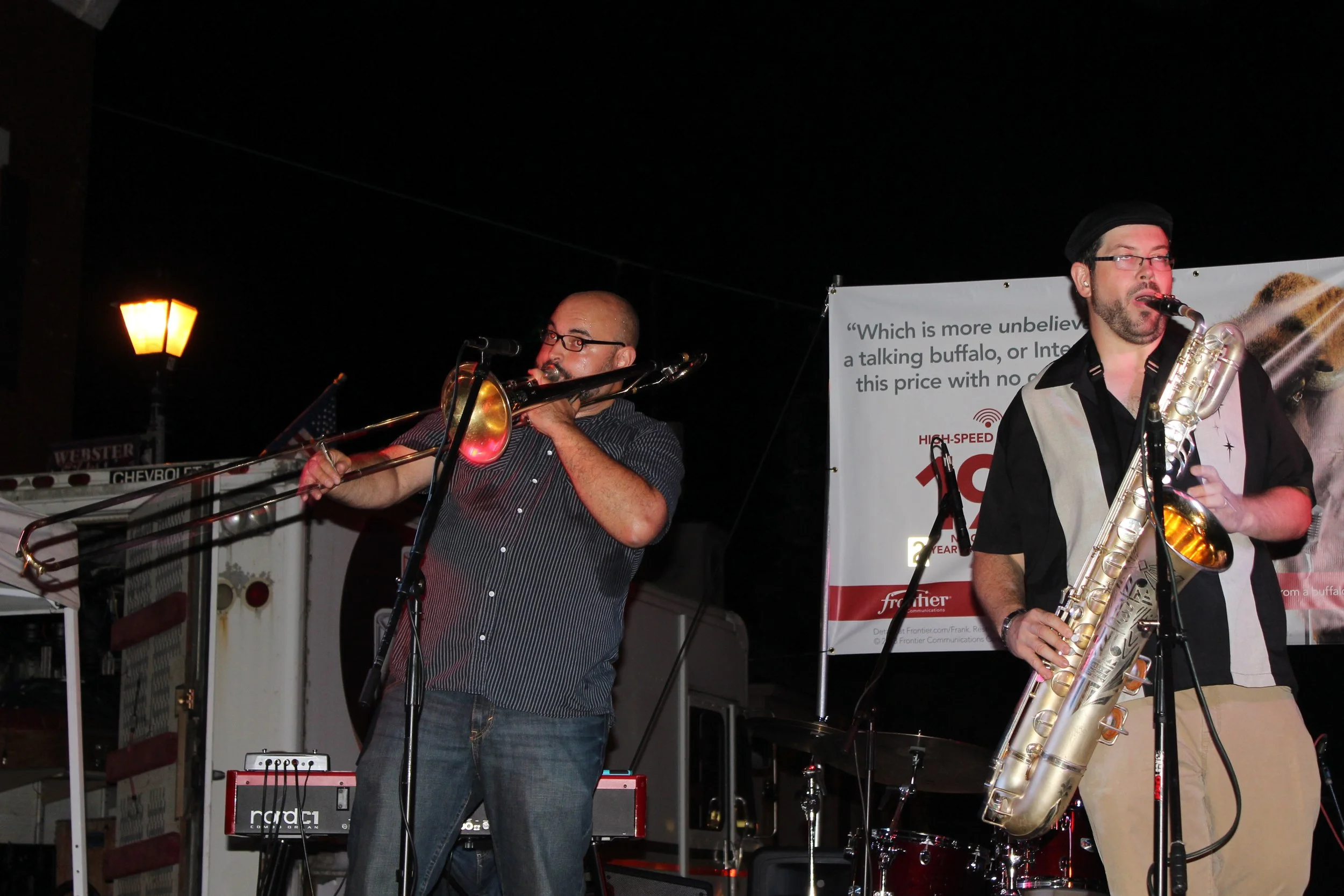 w/special guests Brian Thomas and Jared Sims