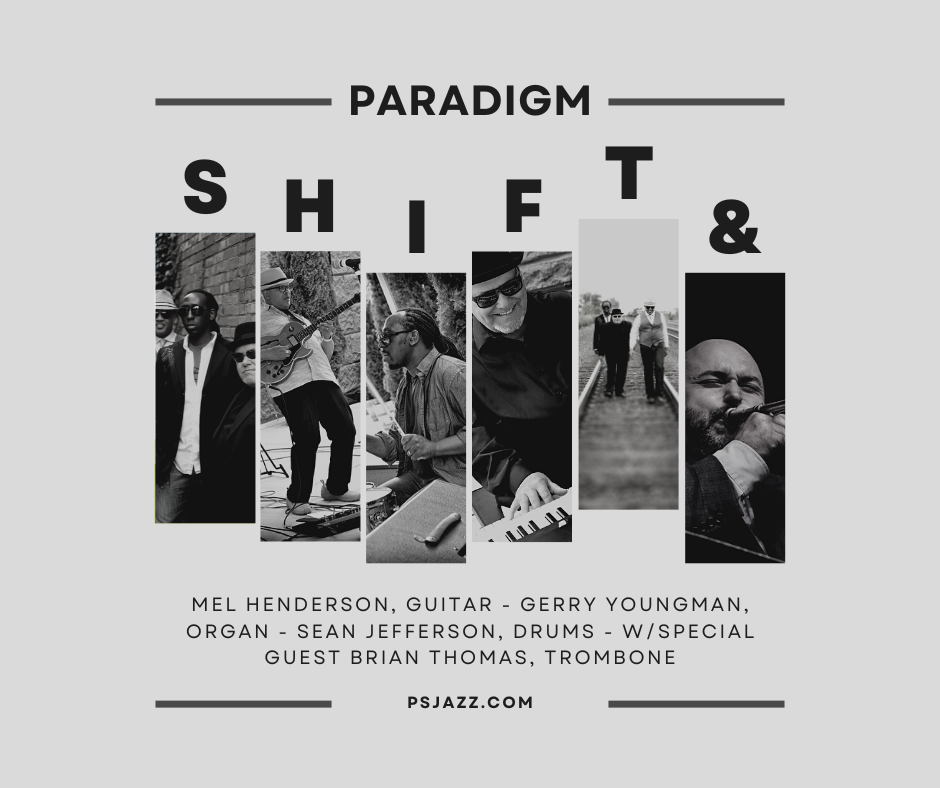 w/special guest Trombonist Brian Thomas
