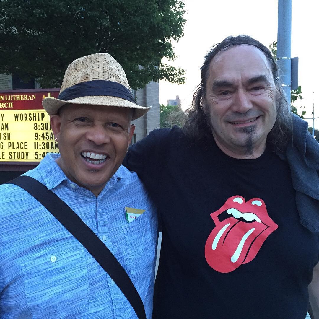 With Paolo Vinaccia after a Great show #xrijf #roc