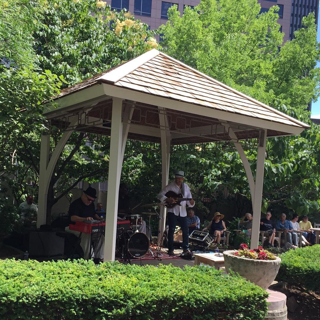 #goodtimes #livejazz Central Library #XRIJF #roc