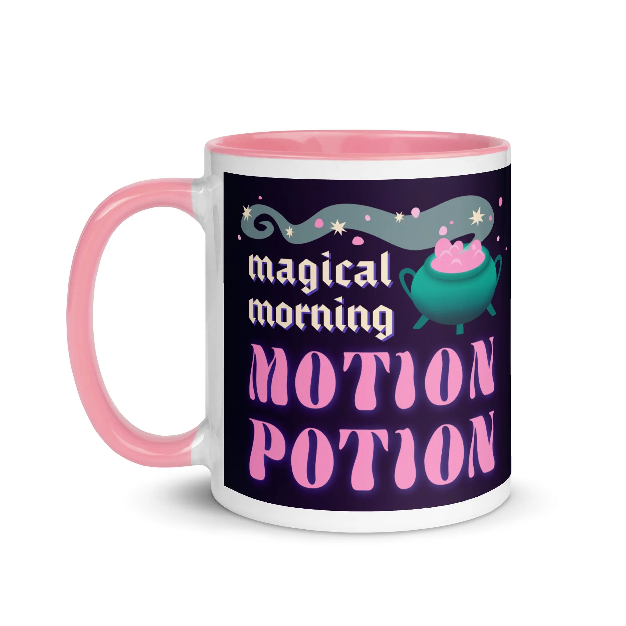 Magical Morning Motion Potion Witches Coffee Cup - PLENILUNE