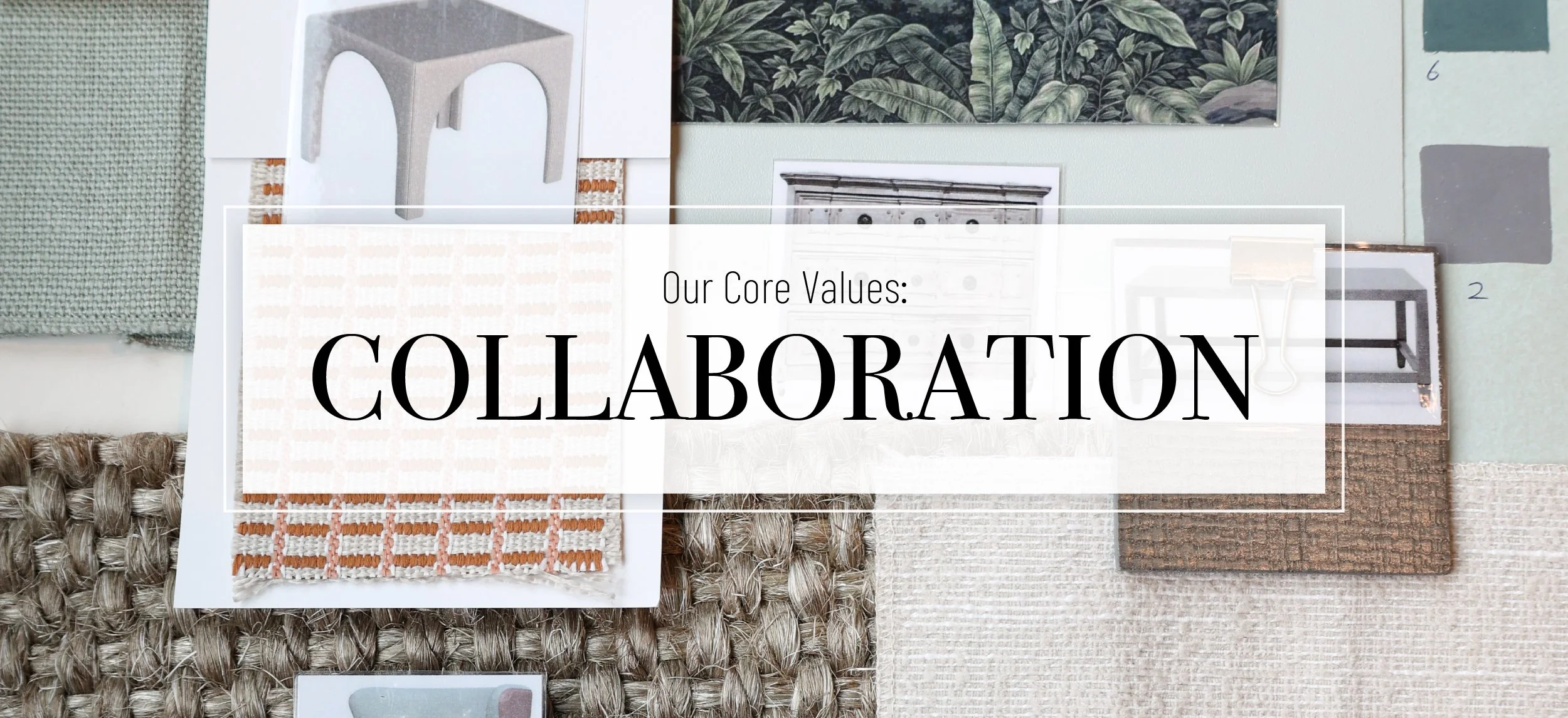 Our Core Values: Collaboration