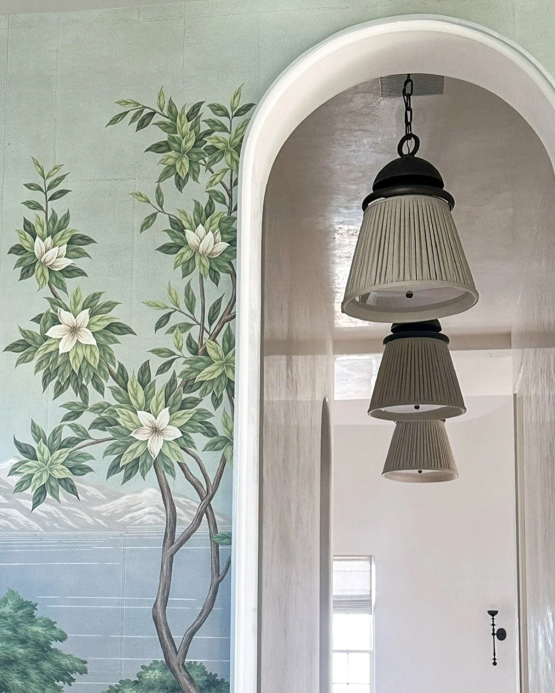 This is what we&rsquo;ve been calling the "Play Room."

It&rsquo;s one of those spaces that needed to work for everything &mdash; late night cocktails, movies, kids, friends dropping by&hellip; all of it.

We kept the materials relaxed but 