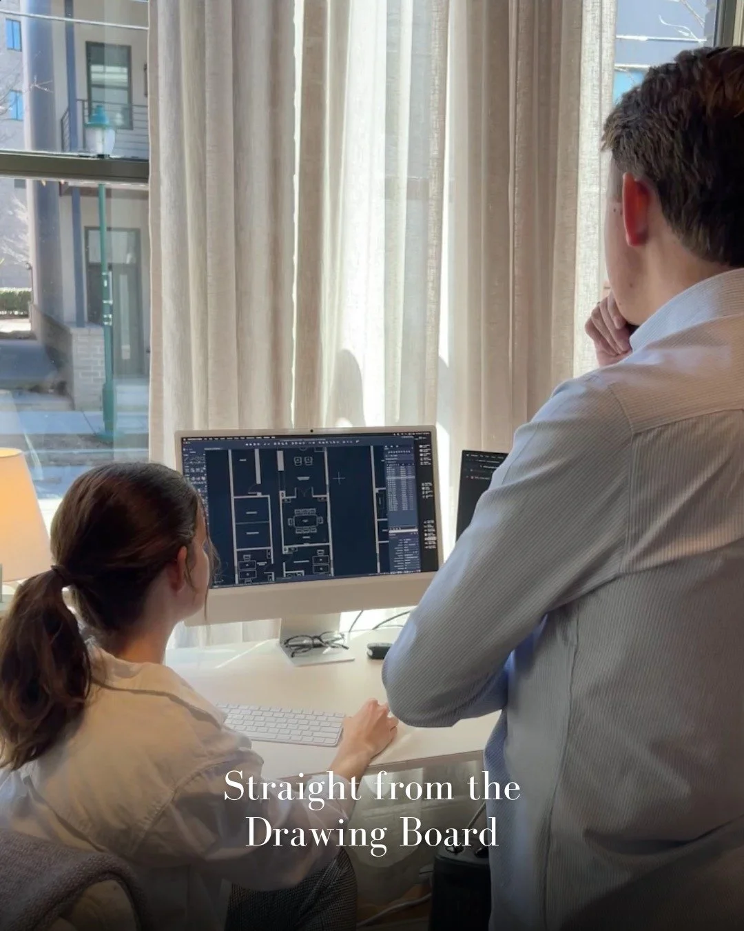 From drawing to design.

What many people don&rsquo;t realize is how much technical planning happens behind the scenes of a project.

At Henson-Hinck Designs, our work often extends well beyond selecting finishes and furnishings. Backed by extensive 