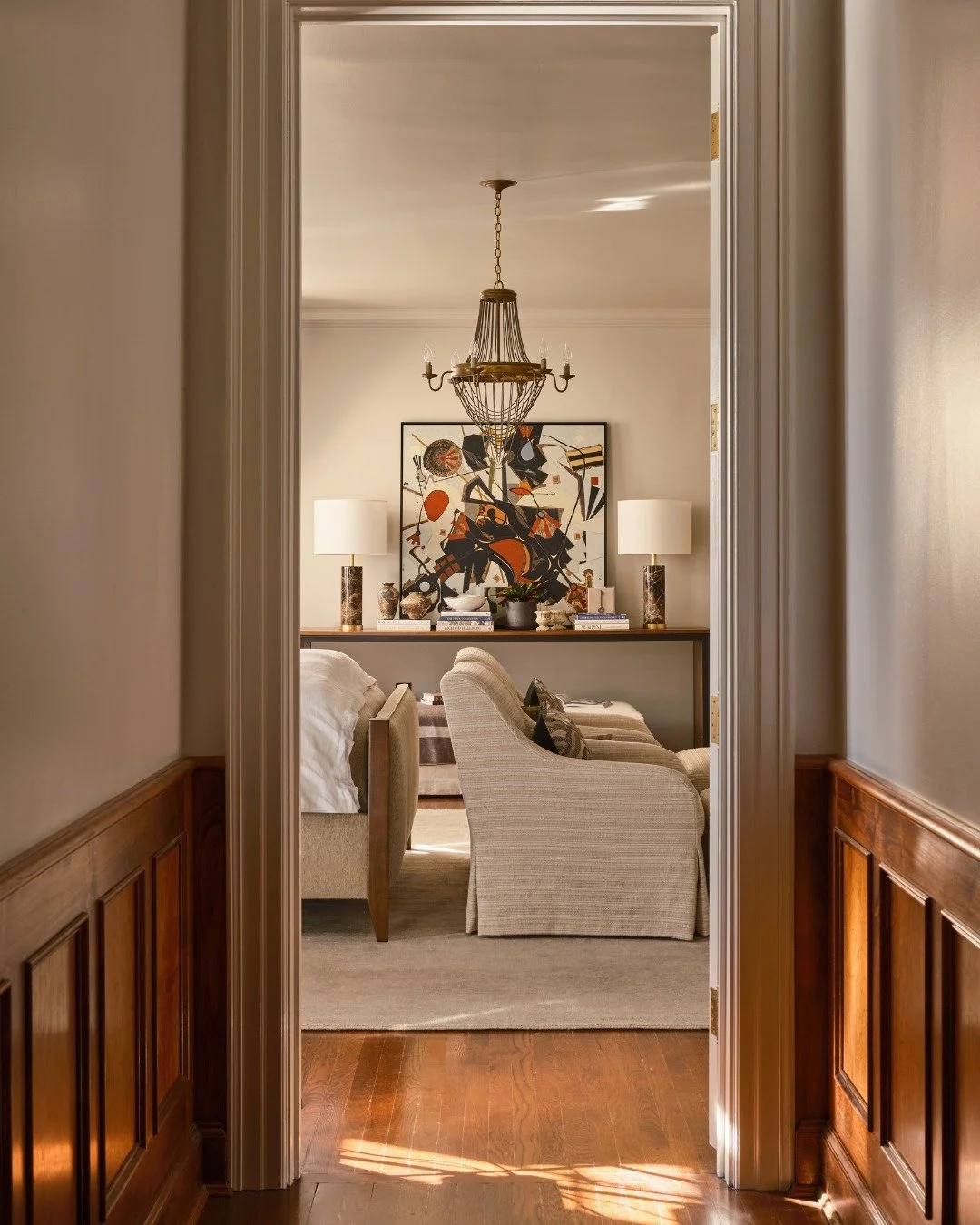 As designers, we&rsquo;re always grateful to see a project come together through this lens &mdash; and even more so to share it with you.

Seeing these final images, with the light we imagined quietly making its way through each space, is a reminder 