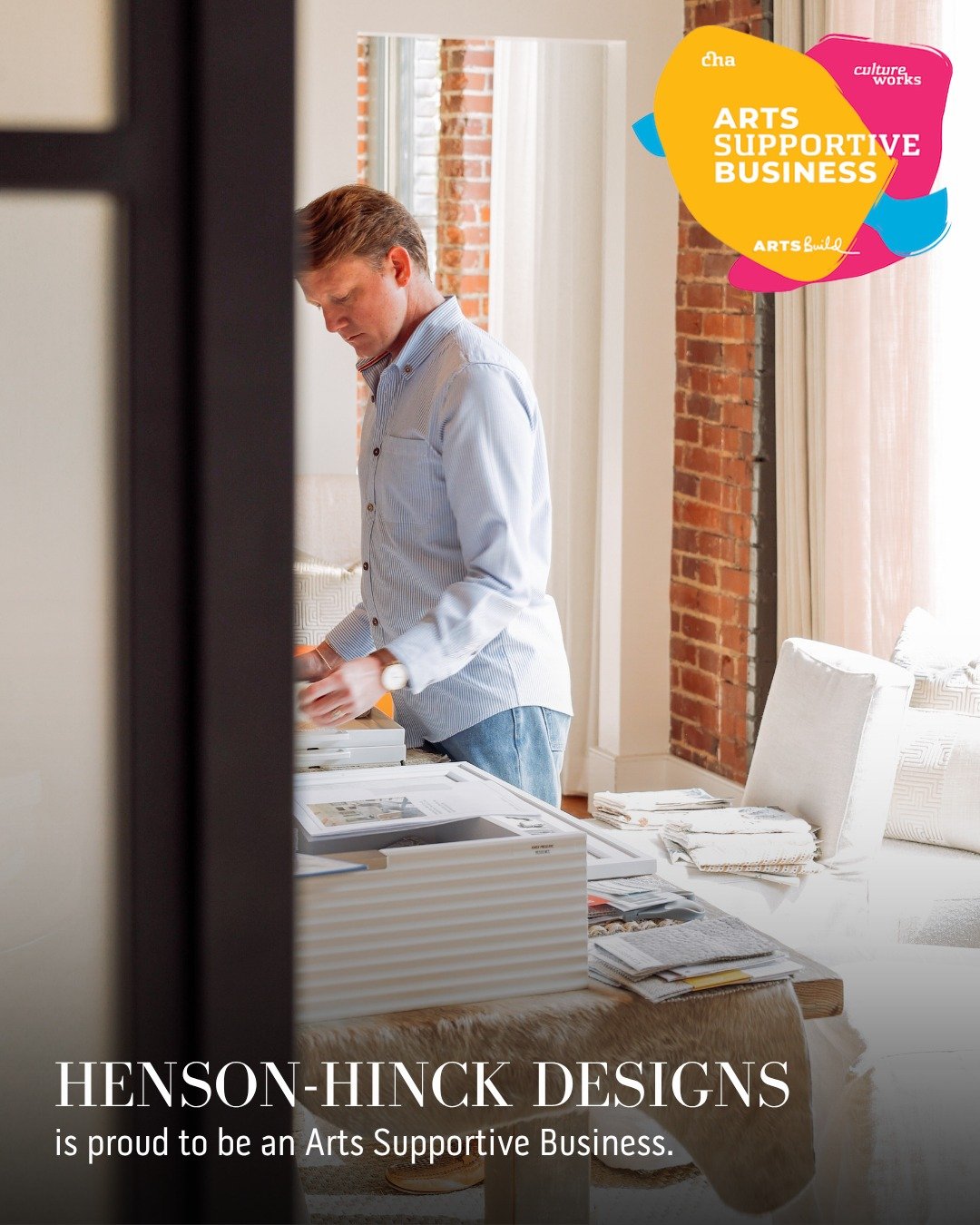 We&rsquo;re honored to be recognized by ArtsBuild as an arts-supportive business in Chattanooga.

The work we do is deeply connected to the creative community around us &mdash; from artists and makers to the spaces and stories that shape this city. B