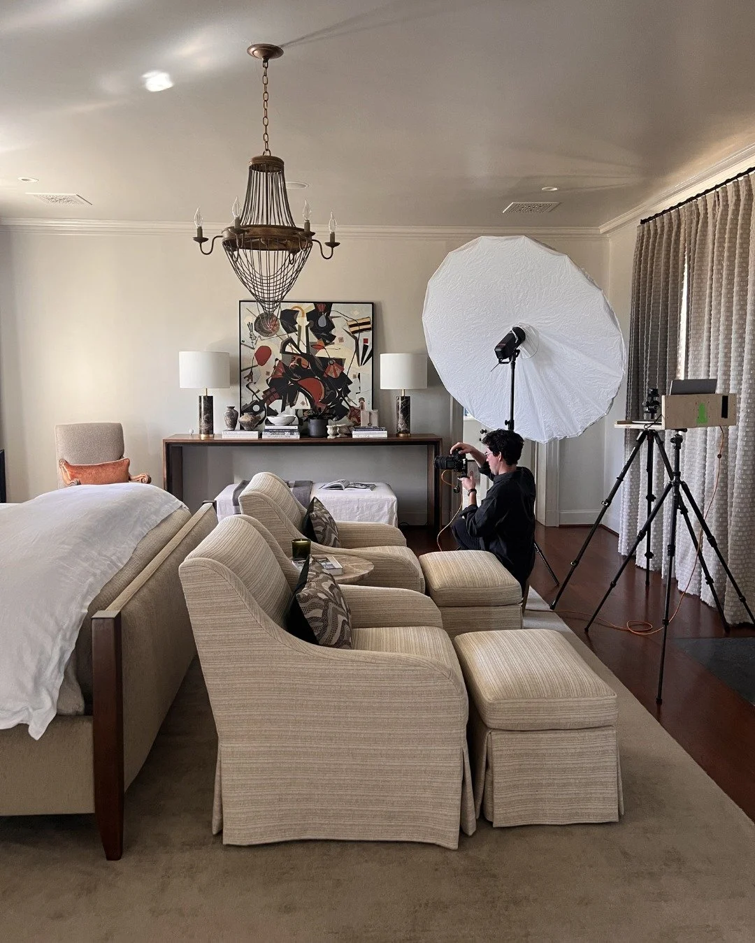 Lately, the studio has been full in the best way, with work ranging from comprehensive home renovations to focused room transformations, layered furnishing projects, and thoughtful seasonal updates. 

The scale may change, but the focus doesn&rsquo;t