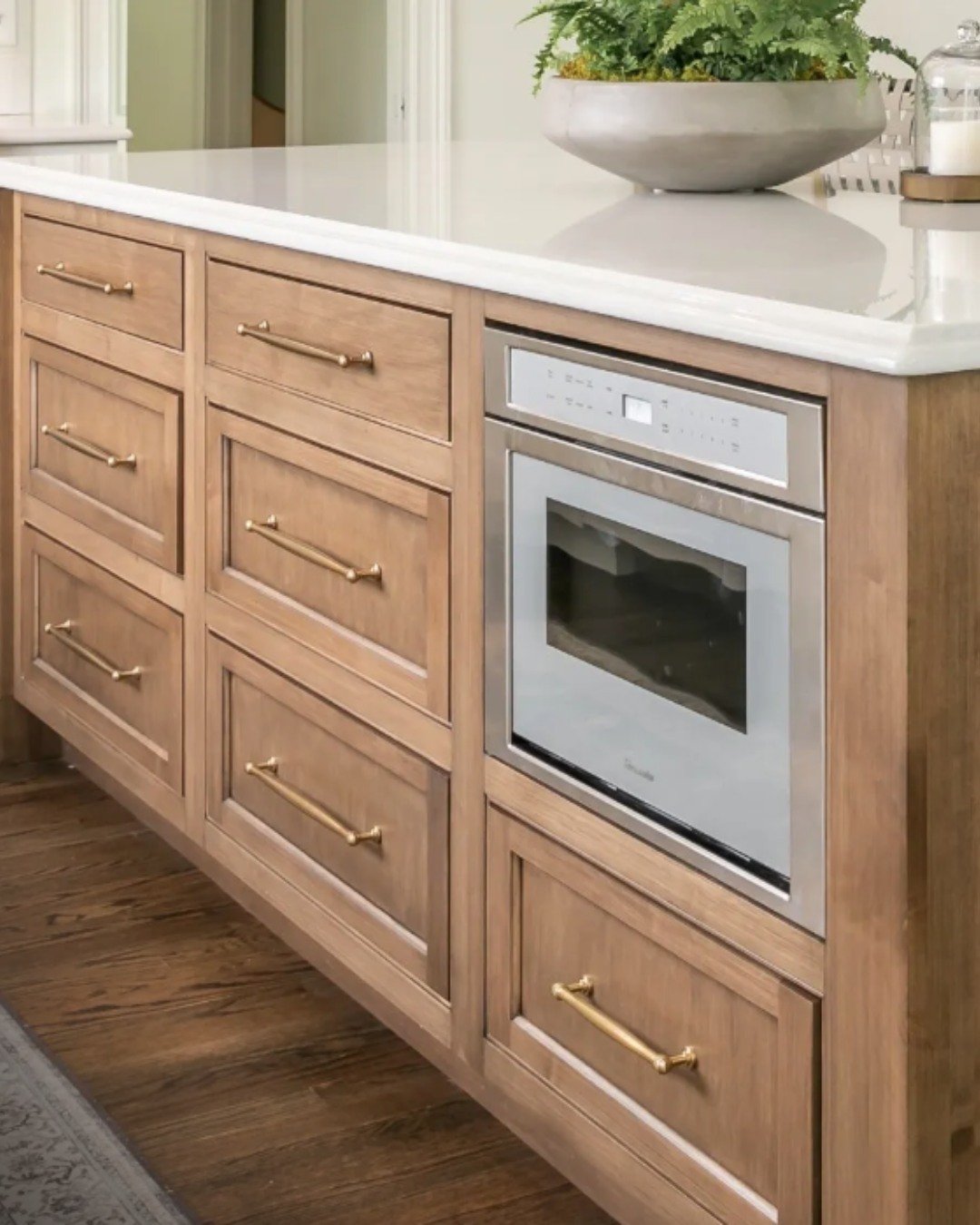 If your kitchen always feels like it&rsquo;s short on space, you&rsquo;re not alone.

Islands tend to become catch-alls &mdash; without the right storage, they don&rsquo;t actually work the way they should day to day.

For this home, the goal was to 