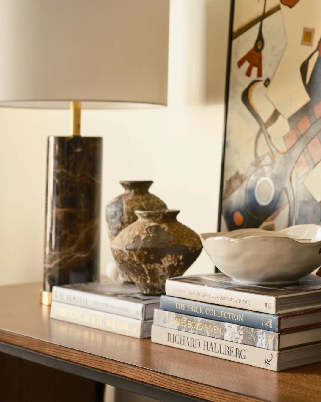A simple foundation, a mix of textures, and one piece that brings it all together&ndash; design is in the details.