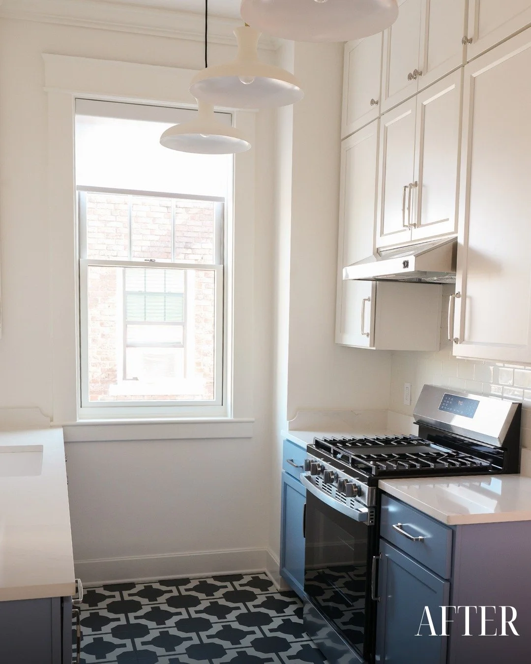 The before and the after, a Chattanooga apartment, reimagined to feel like something you&rsquo;d expect to find in Brooklyn. 

The layout didn&rsquo;t change.
The architecture was already there.

What changed was everything layered on top of it &mdas