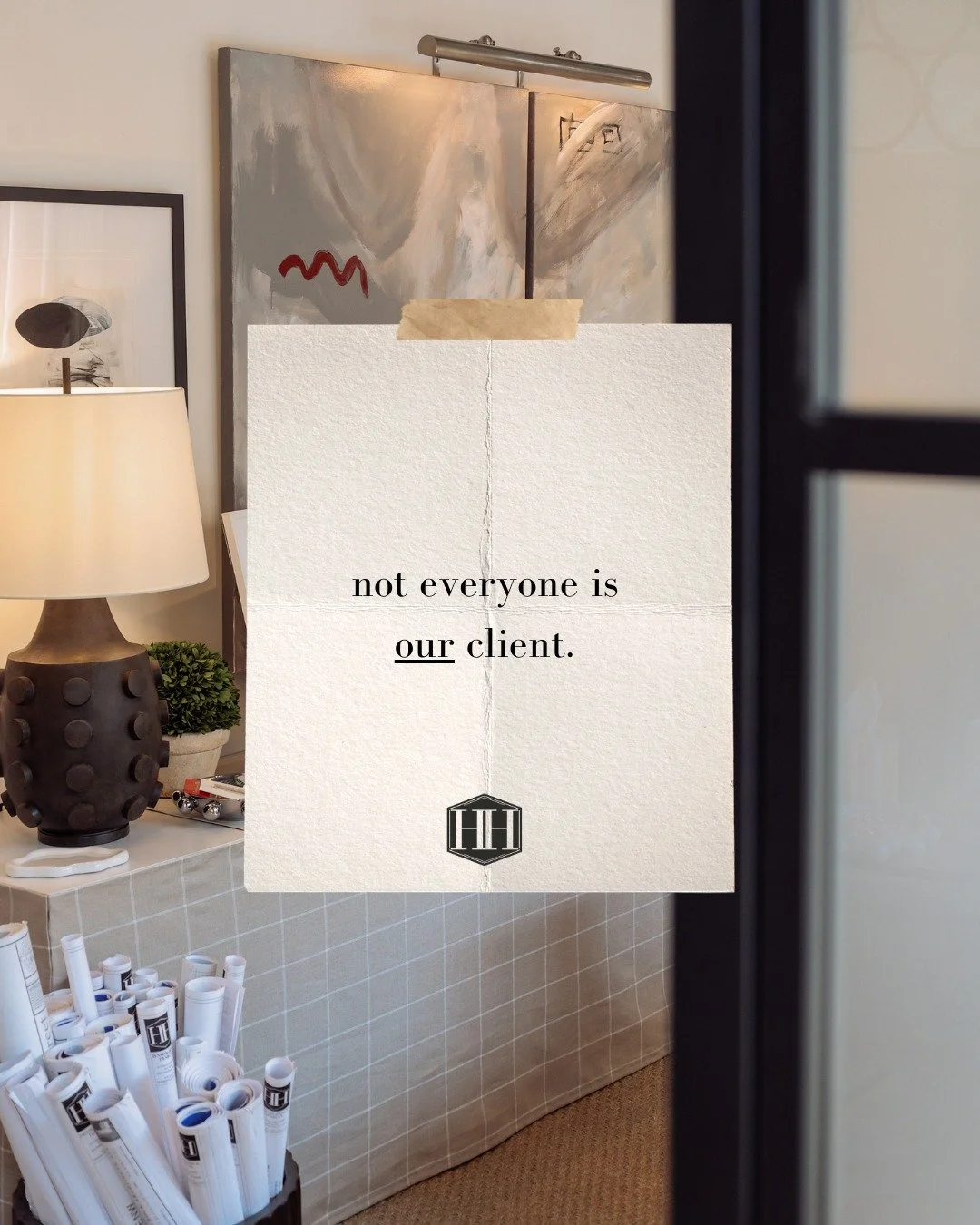 The best projects aren't just about beautiful homes.

They're about finding the right fit between client and designer.

The relationships we value most are built on trust, open communication, and a shared excitement for the process. Our clients under