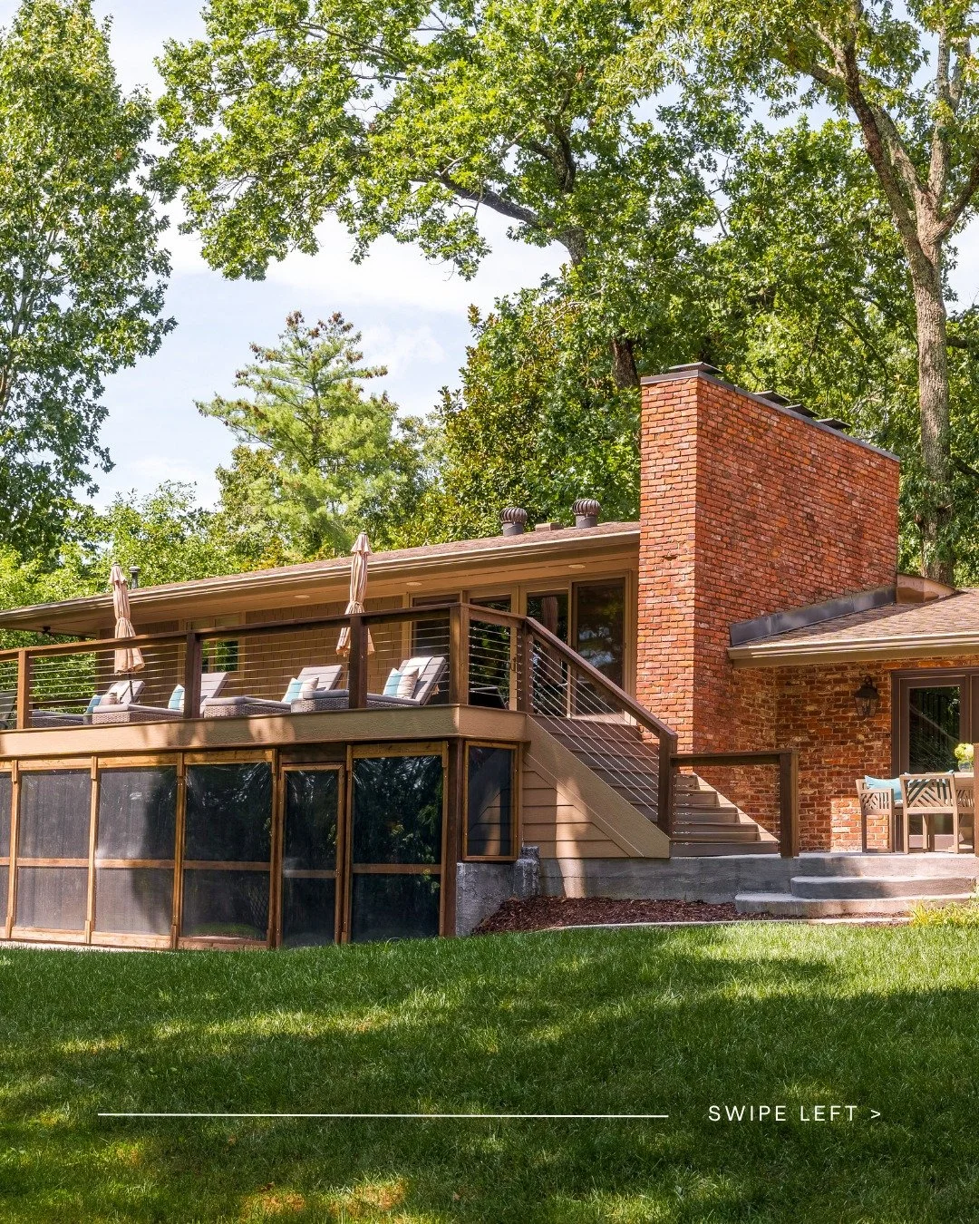 An oldie, but a goodie.

One thing we&rsquo;ve learned over the years is that great outdoor spaces never really go out of style.

This project transformed an aging deck into a place designed for gathering, relaxing, and enjoying long summer evenings-