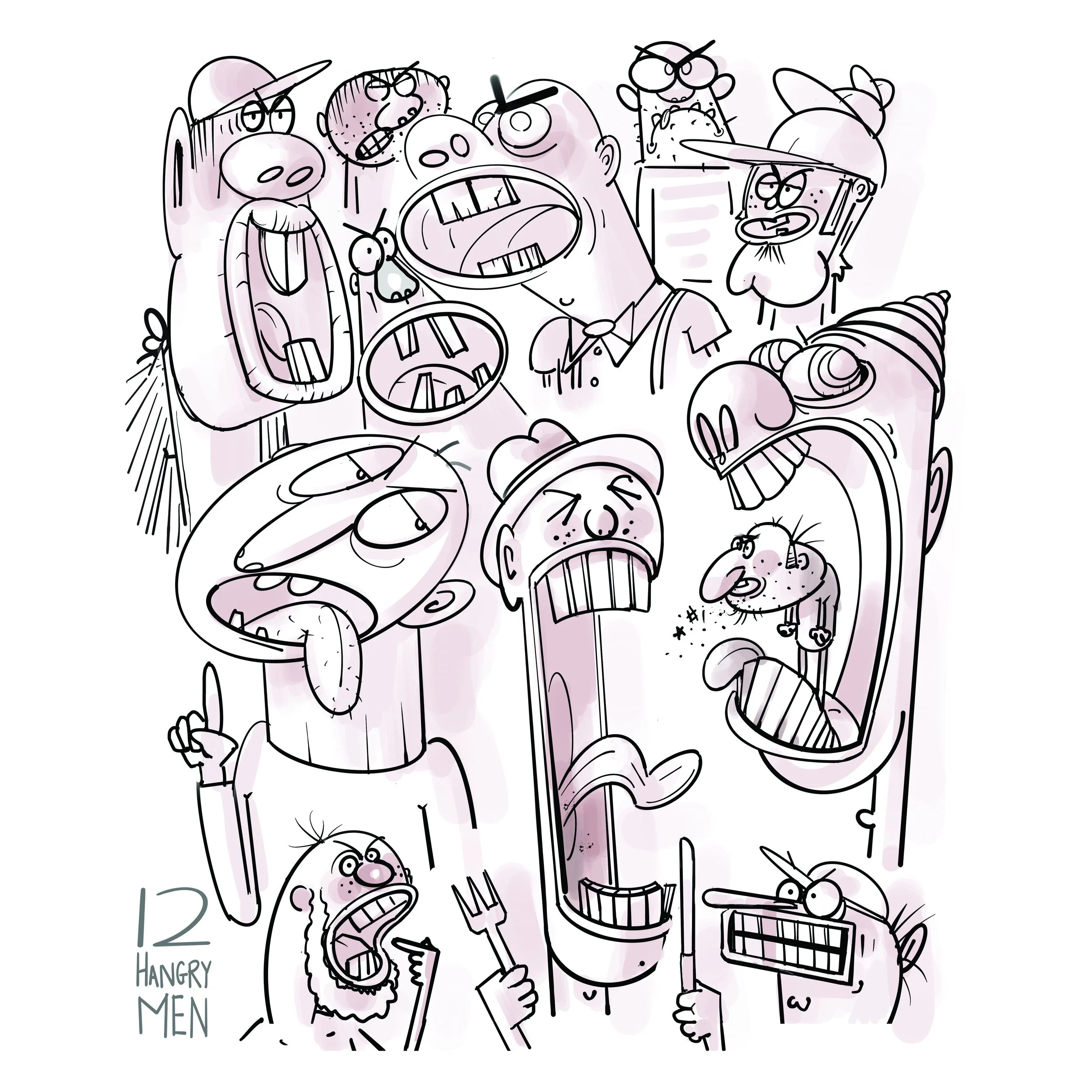 12_HANGRY_MEN_16x20_300dpi SQ.jpg