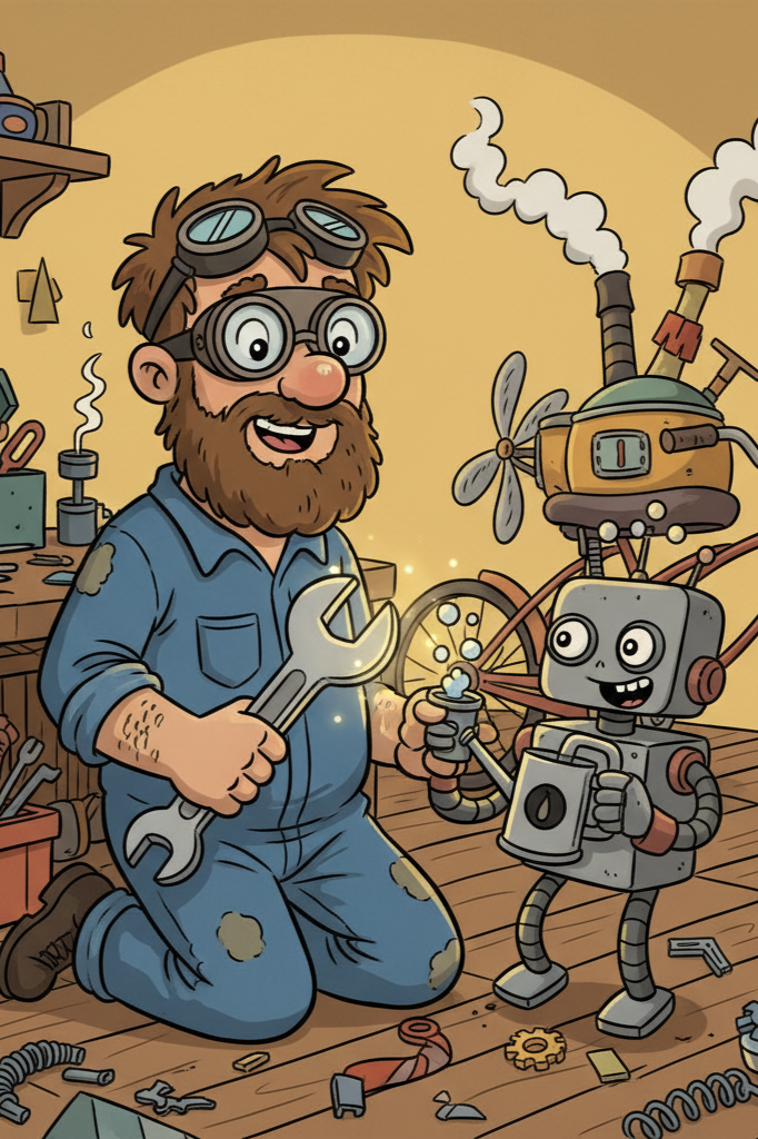 The Joy of Tinkering: Why I Built My Own Cloud