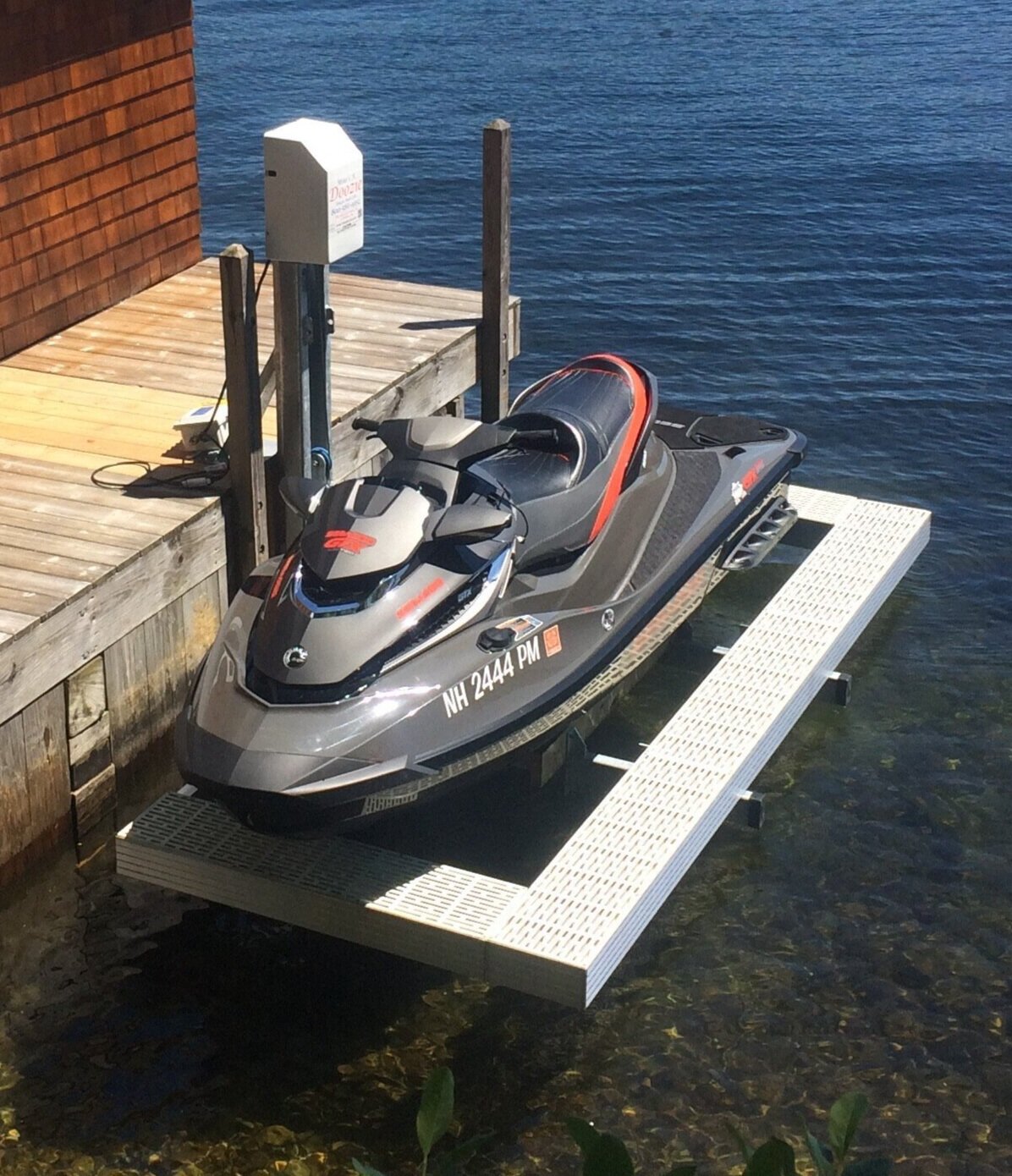 Jet Ski Lifts and Jet Ski Parts — Doozie Boat Lifts