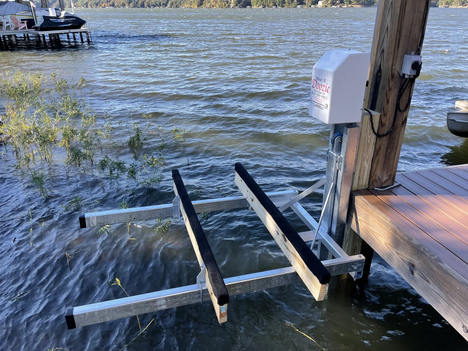 Jet Ski Lifts and Jet Ski Parts — Doozie Boat Lifts