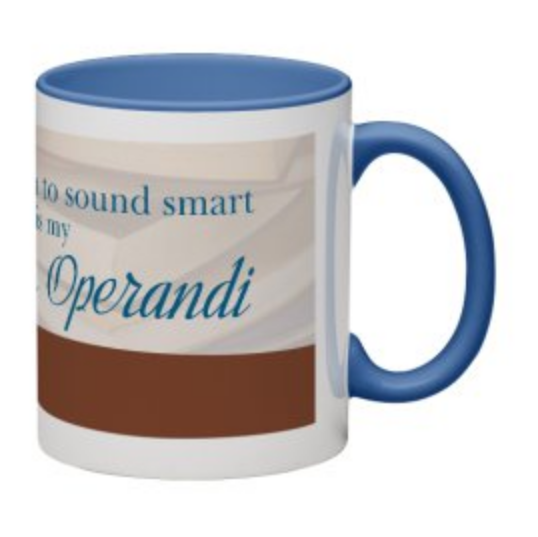 Modus Operandi Mug