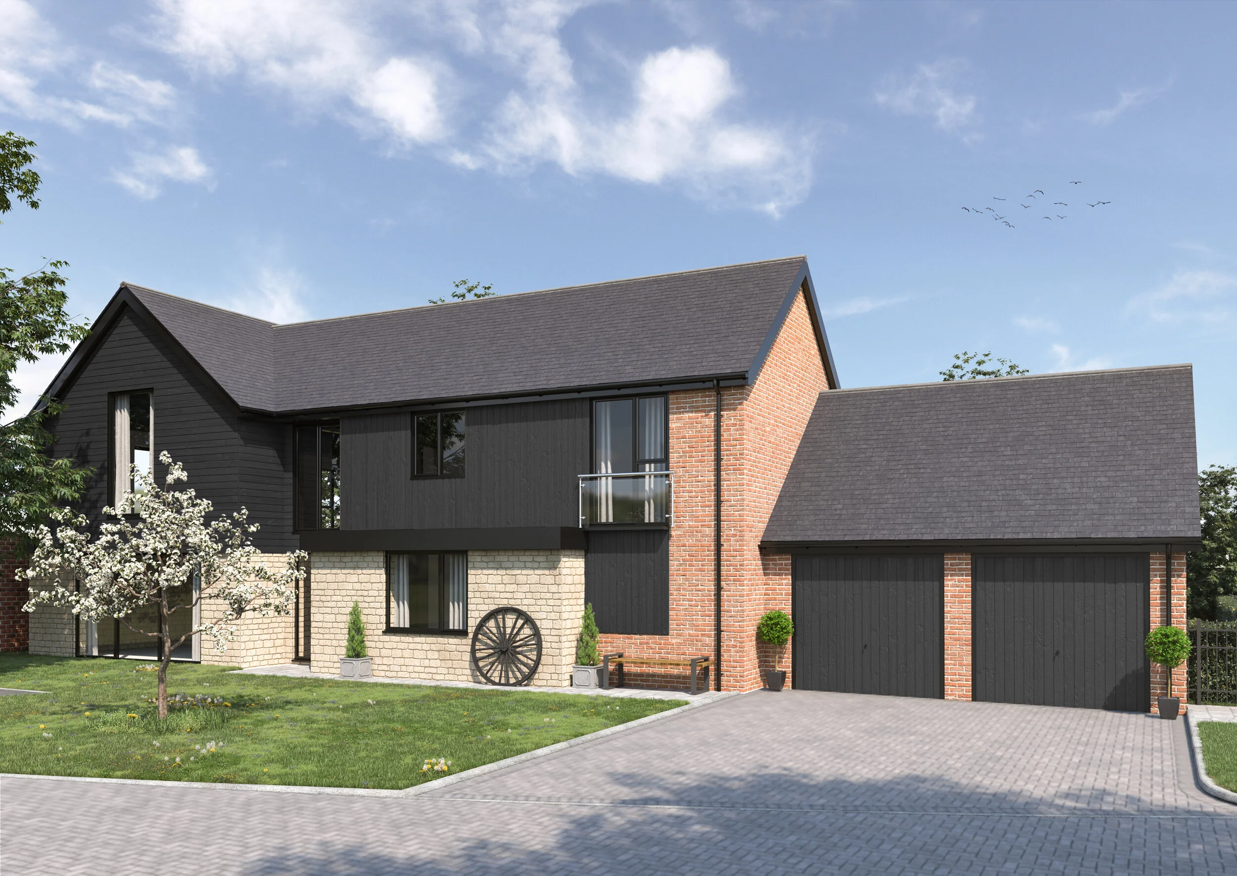 Lockington Farm — Aldbury Homes