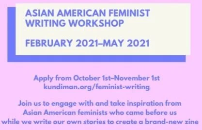Kundiman X AAFC Asian American Feminist Writing Workshop