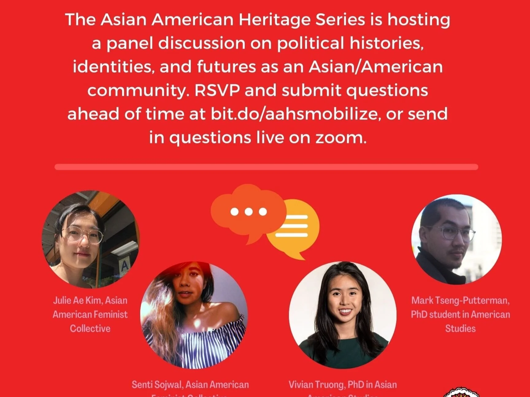 Brown University Asian American Heritage Series
