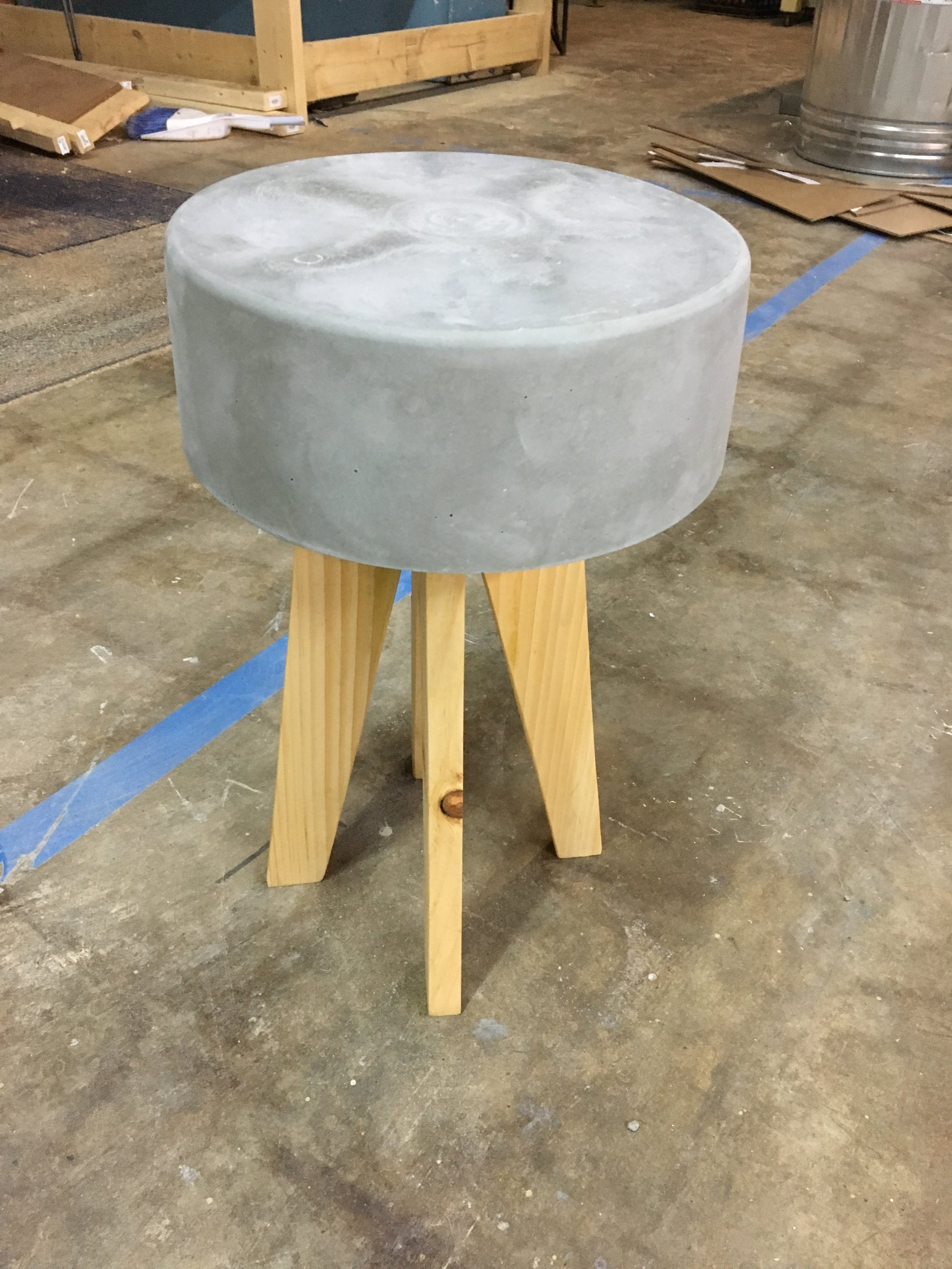 Concrete Stool