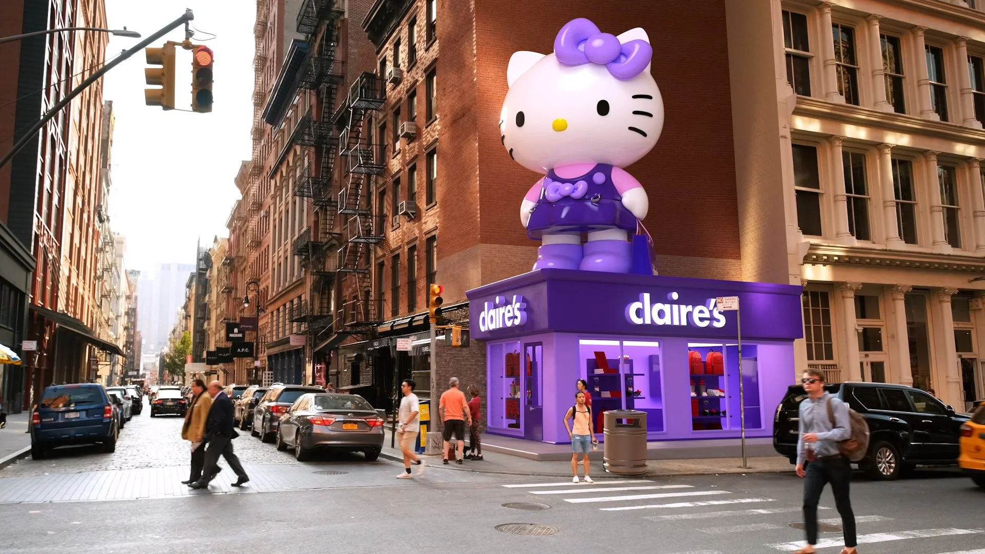 Claire's - Hello Kitty and Sanrio