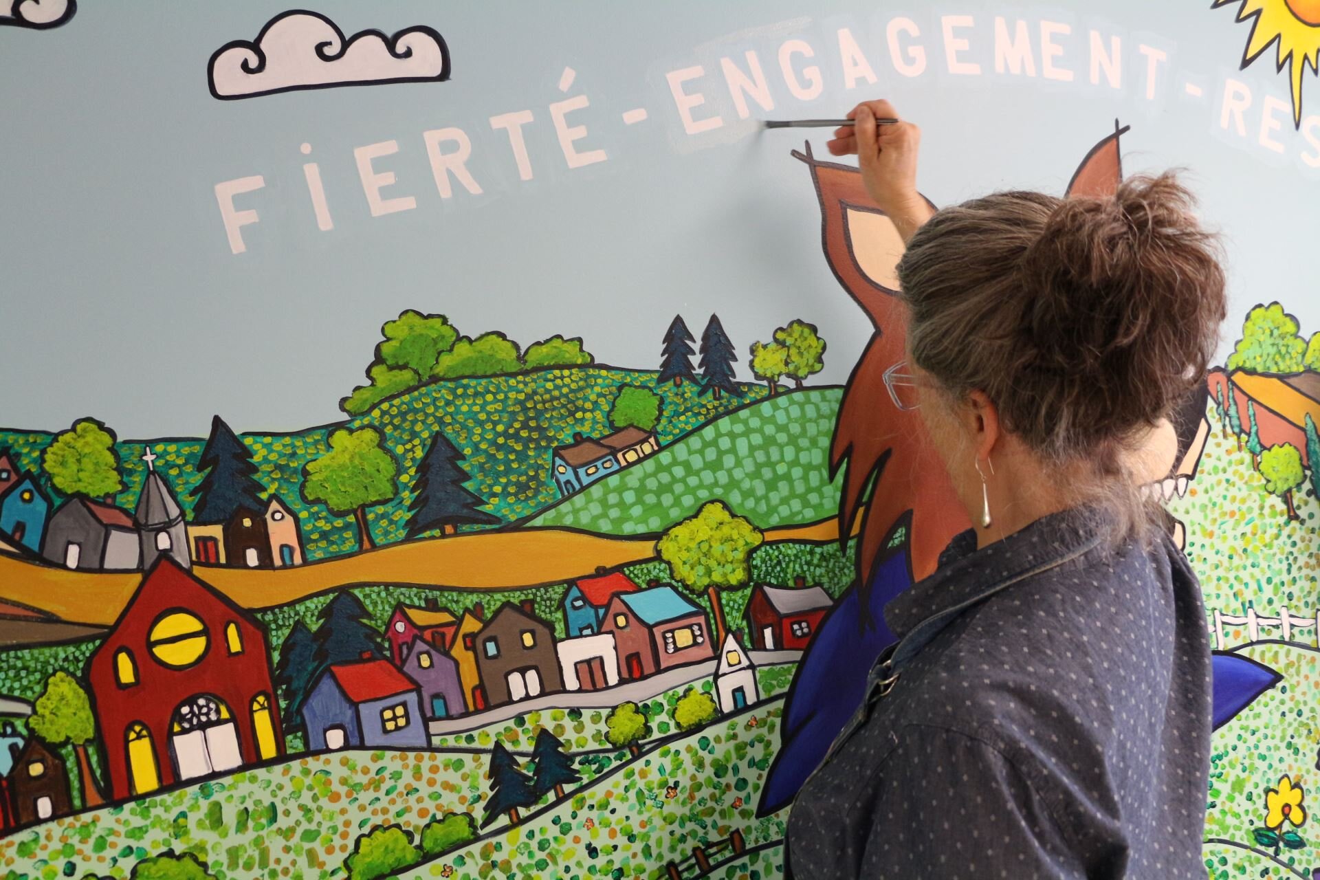 Série MASC : une entrevue avec l'artiste visuelle Nicole Bélanger