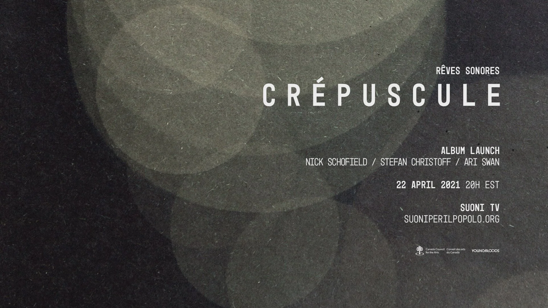 Rêves Sonores lancement album Crépuscule