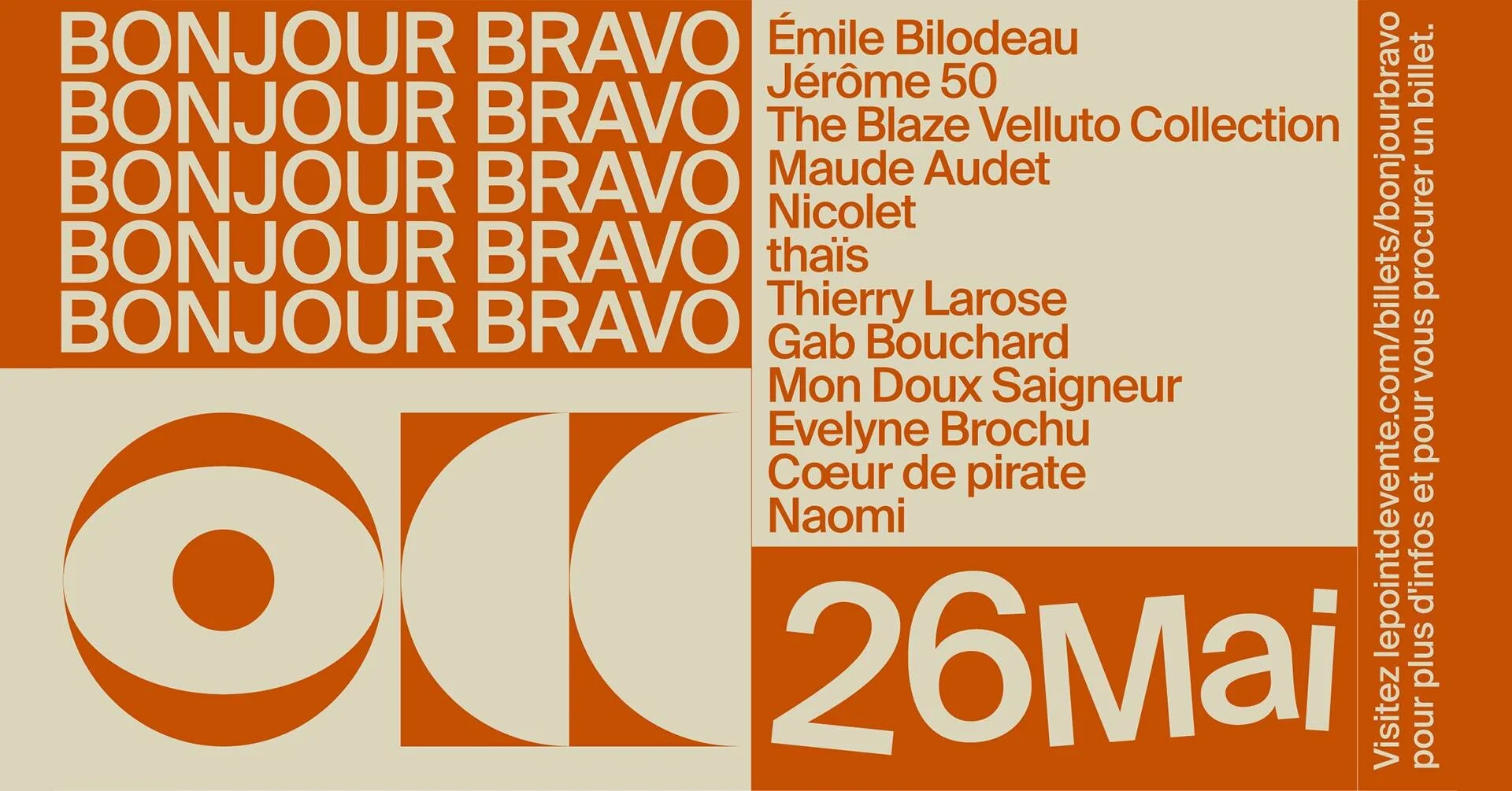 Bravo Musique - Bonjour Bravo