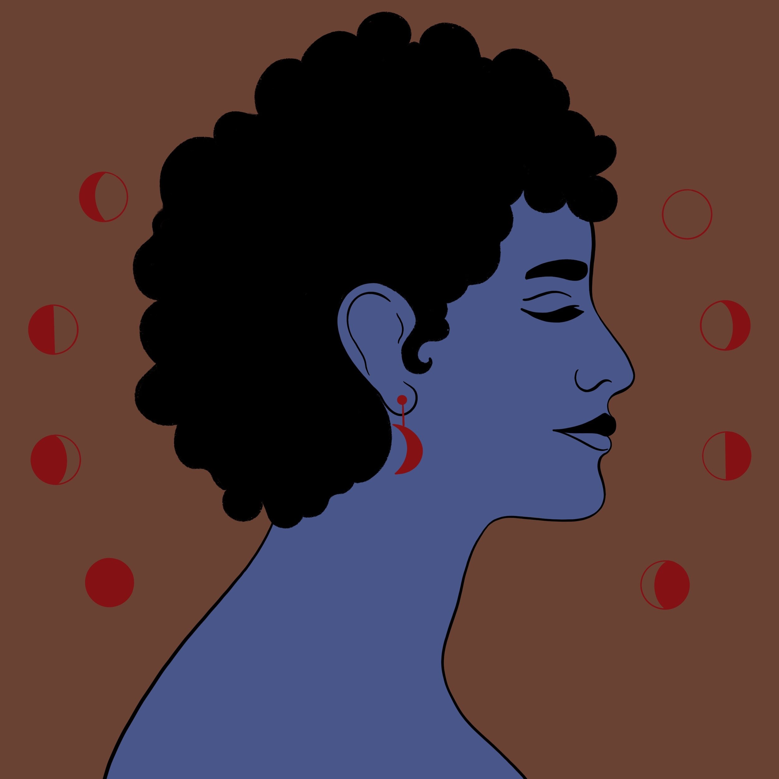 Not All Periods Experienced Equally, by Kendriana Washington