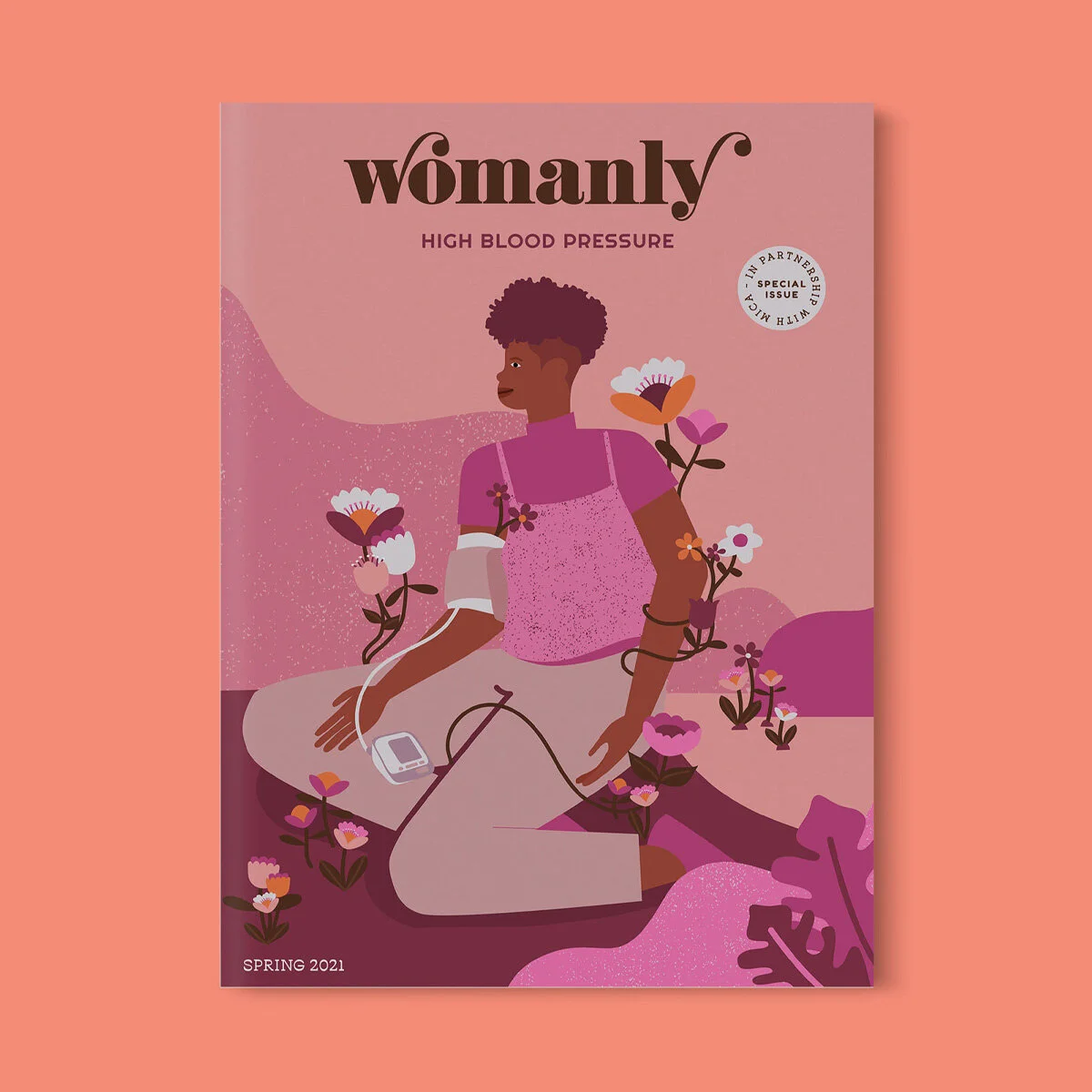 Womanly Magazine Special Issue: High Blood Pressure