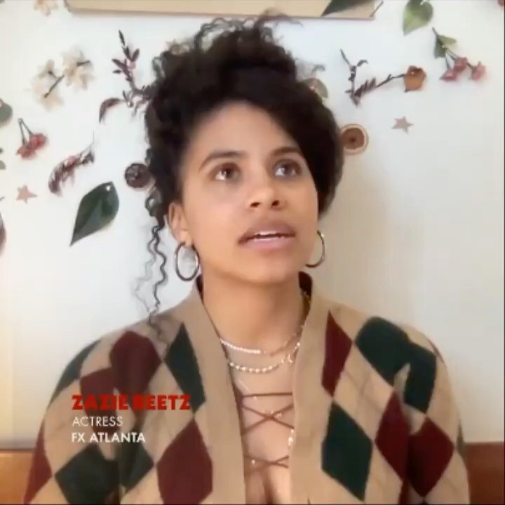 It&rsquo;s a @zaziebeetz appreciation post. 🤩🥹😍

credits: @atlantafx @lacyredway @netflix @notblackfire