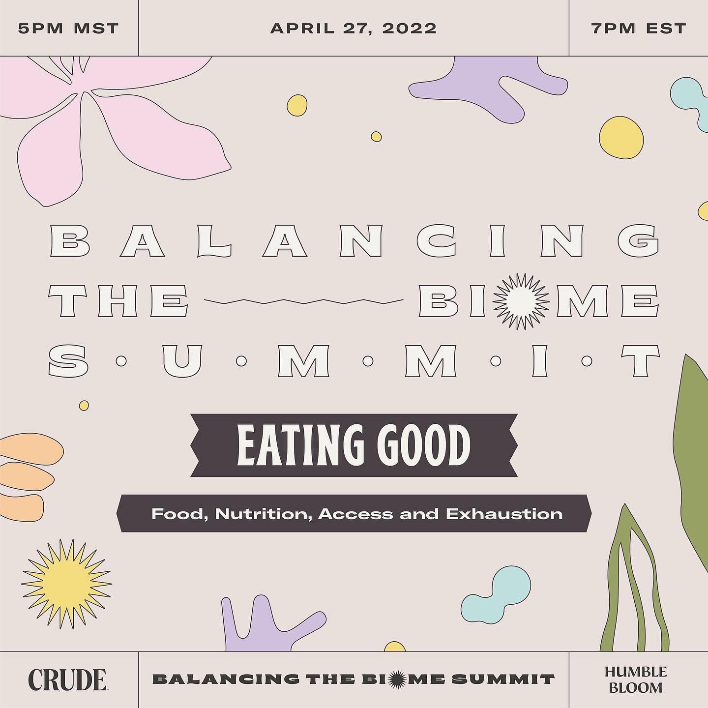 Tonight! Our editor-in-chief will moderate a panel with these INCREDIBLE humans on climate action, local farming, food culture, and eating good! Thanks so much to @livecrude and @humblebloomco for having us. Tix at bio. 🥦🥒🍓