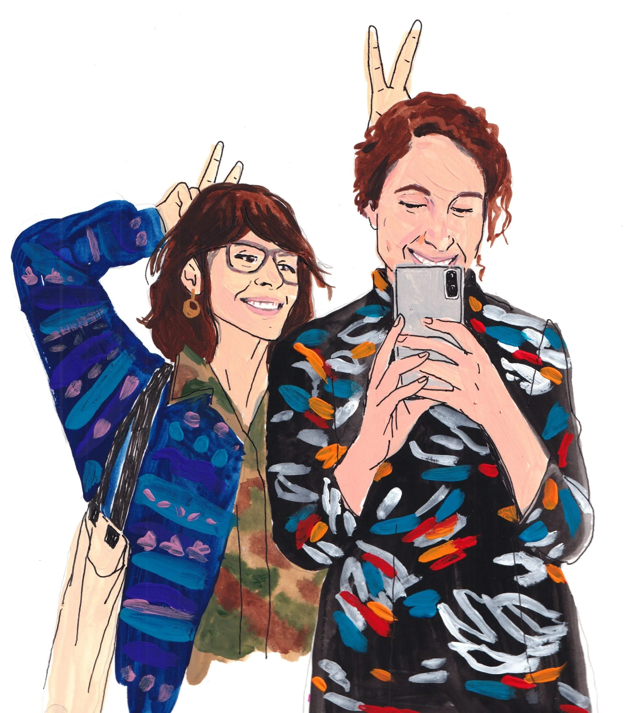 Exploring the Stories Behind 'How We Got By': An Interview with Shaina Feinberg and Julia Rothman