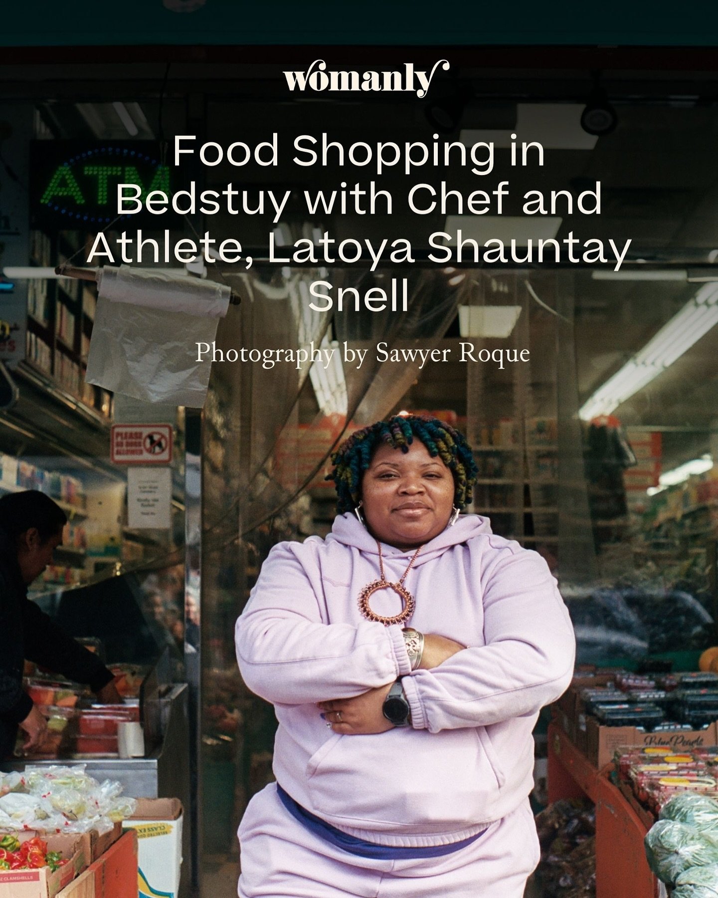 On a beautiful, sun-kissed April morning, we joined Latoya Shauntay Snell (@runningfatchef) on a trip to Bedstuy&rsquo;s local markets to shop for ingredients for her dish of catfish, shrimp, and okra stew with yellow rice. 

Growing up in Bushwick a