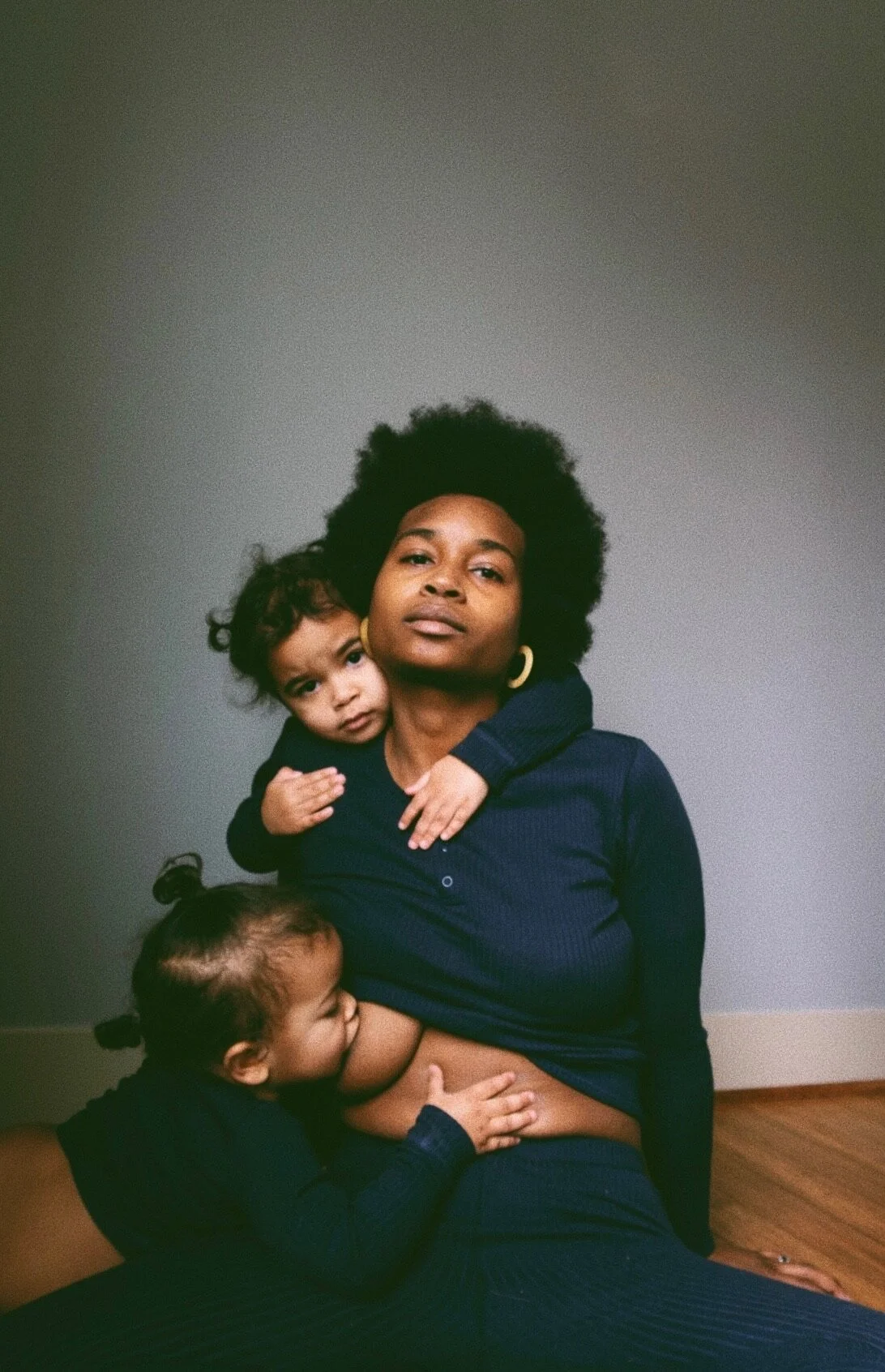 Eye Mama Project: A Global Showcase on the "Mama Gaze"