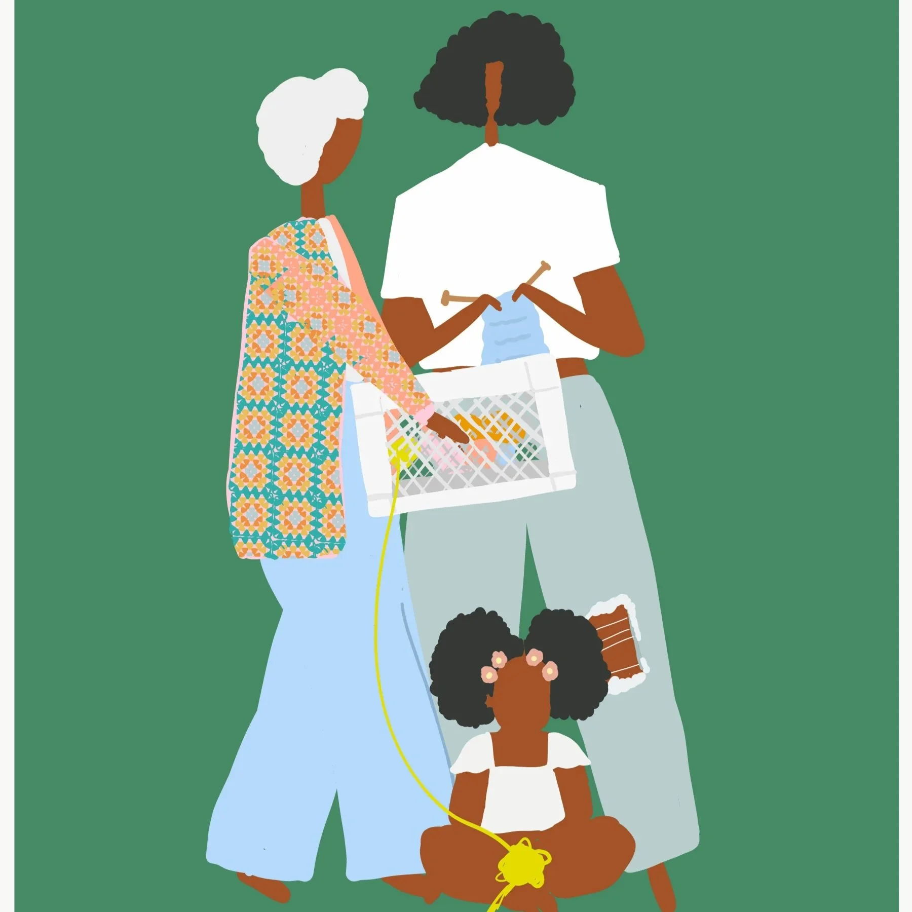 Women That Yarn: Healing and Self Care Through Knitting, Crocheting, and Fiber Arts