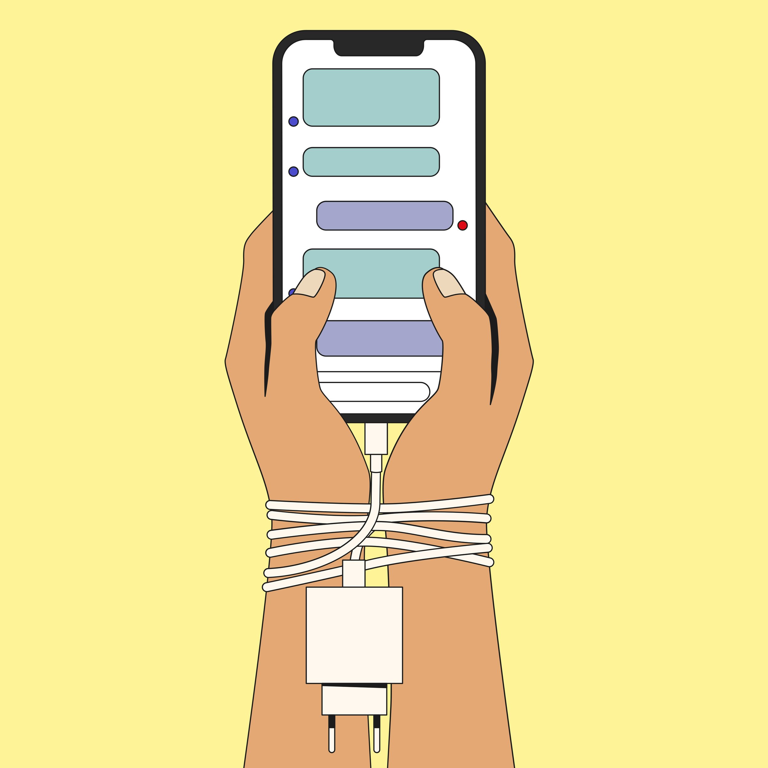 I'm Afraid of My Phone — A Poem by Ebony-Renee Baker