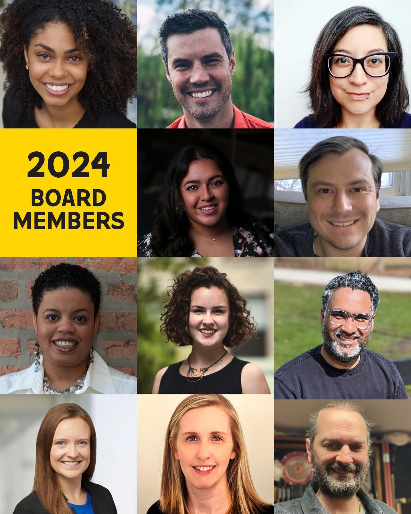 🤩Please join us in thanking and welcoming our 2024 board of directors!🔥

We are thrilled to have the support and guidance of this talented group of folks and we can&rsquo;t wait to see what CTL accomplishes under their leadership.

Welcome to:
&bul