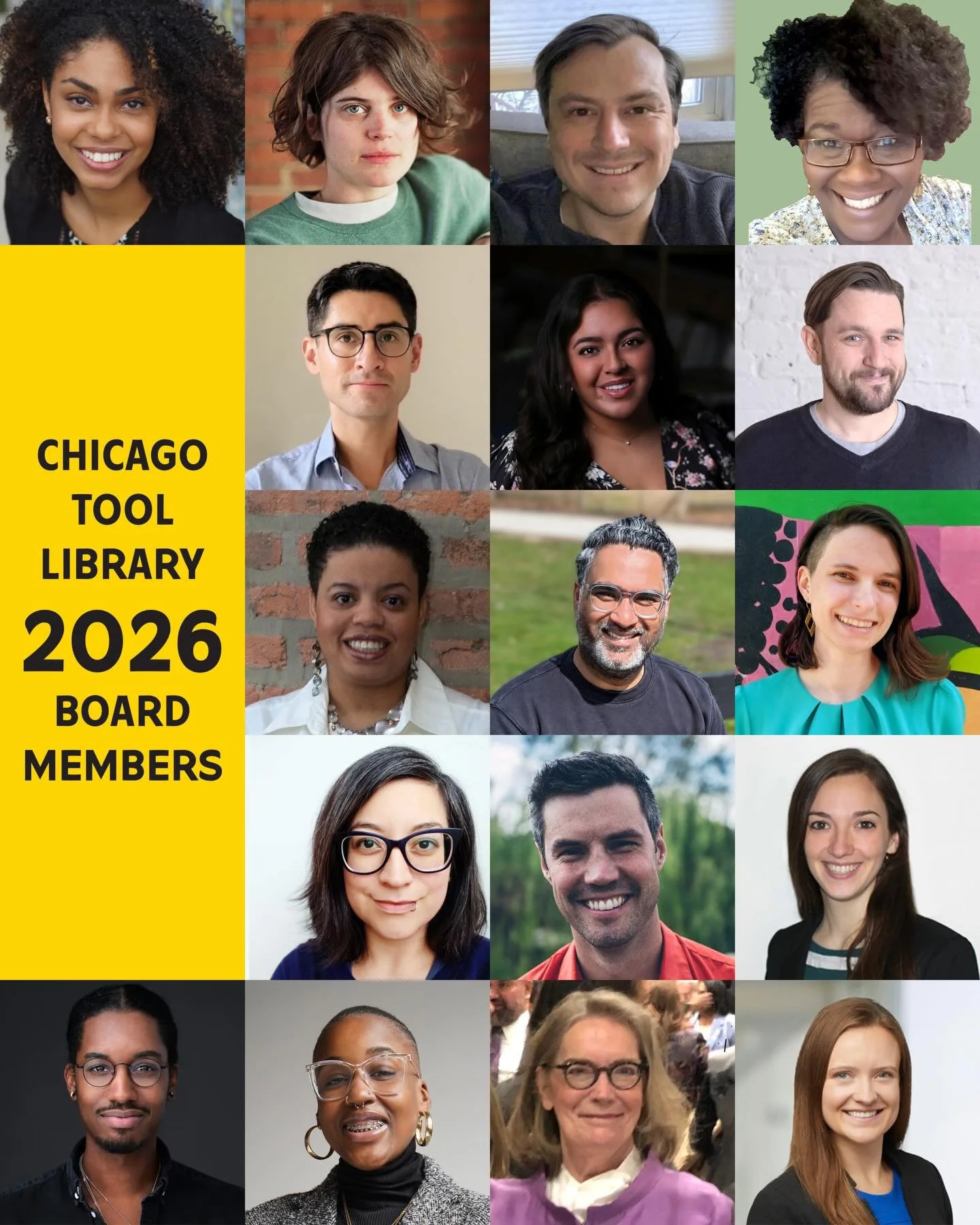 🤩Please join us in thanking and welcoming our 2026 board of directors!

We are thrilled to have the support and guidance of this talented group of folks and we can&rsquo;t wait to see what CTL accomplishes under their leadership.

Welcome to:
&bull;