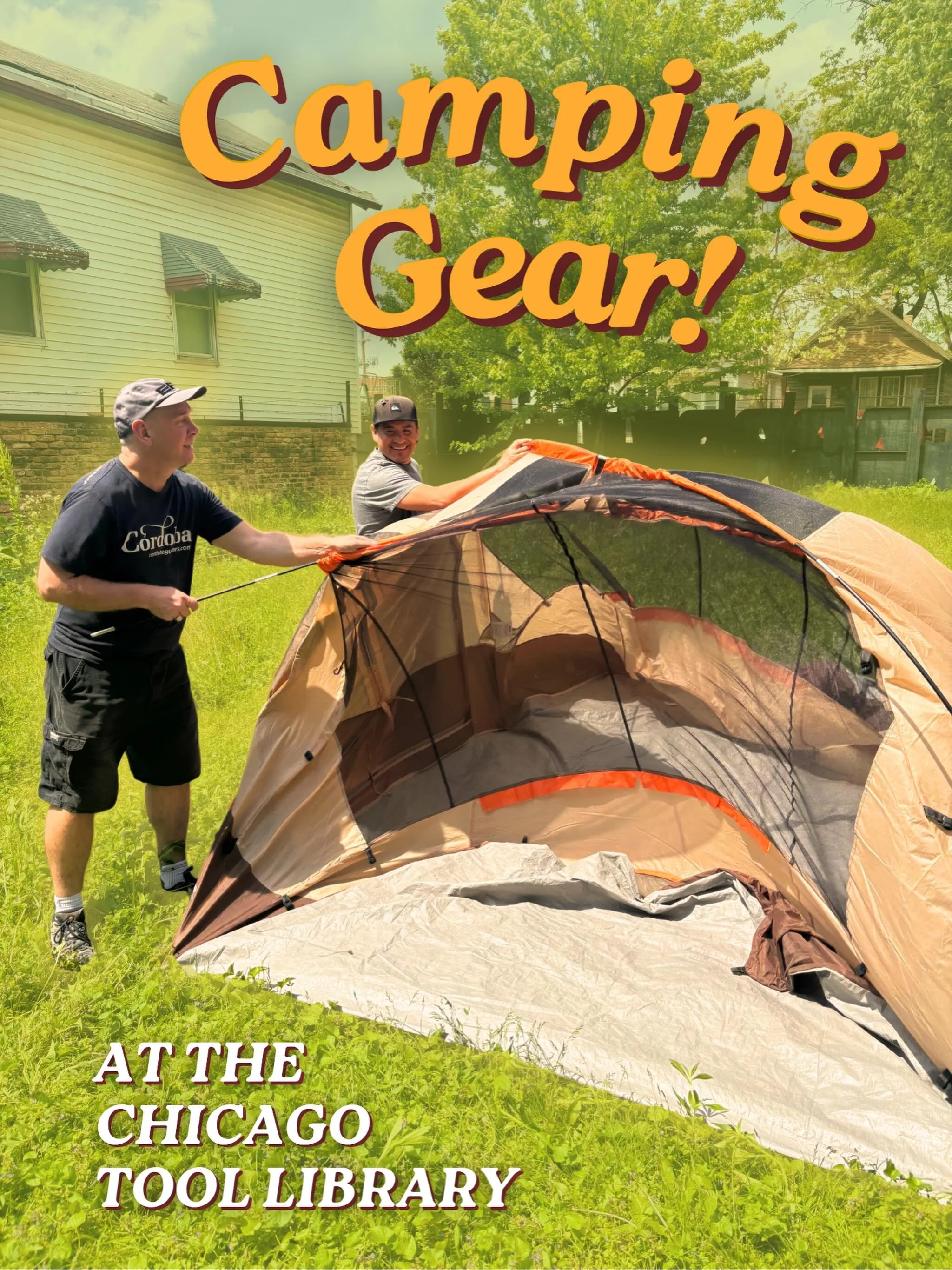 🏕️It&rsquo;s time to get OUTSIDE outside and CTL has so much camping gear you can borrow!🎣

Our team has been working hard to get the gear ready for you, so head to our website and reserve all the gear you need for your summer trip!