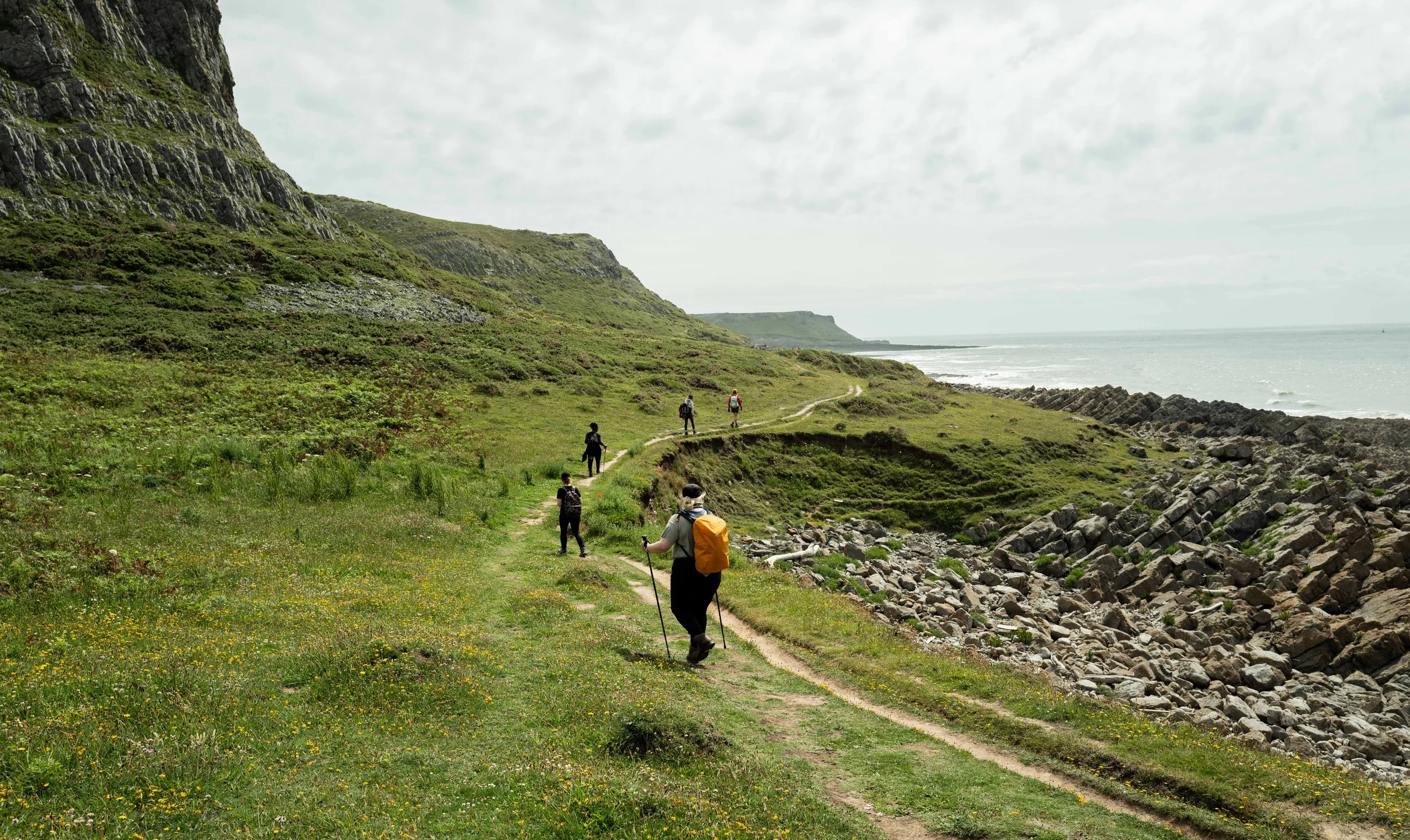 Walking the Gower Peninsula Wales Coast Path Walking holidays 23.jpg